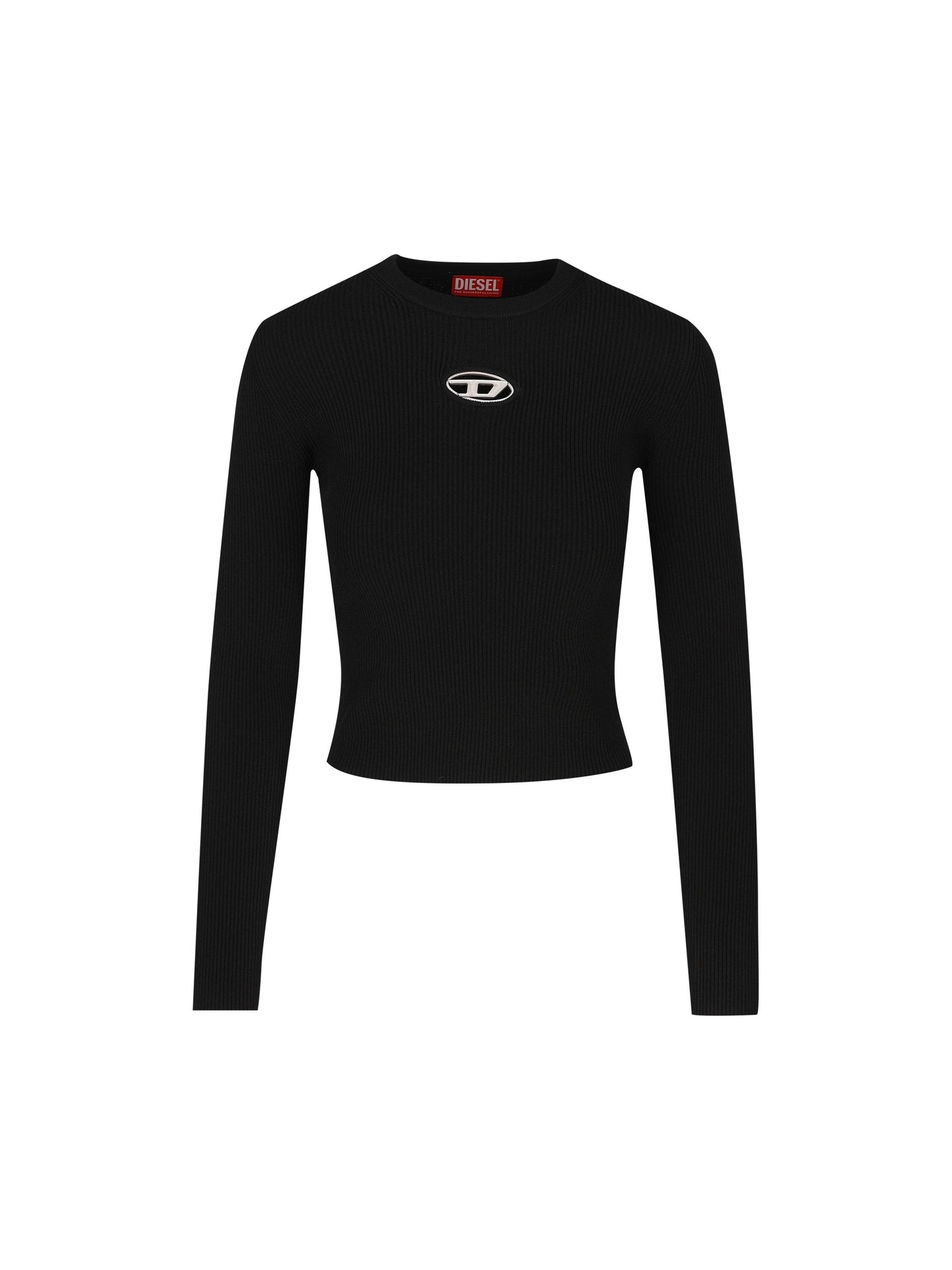 Top M-Valari a coste in viscosa con Oval D. A15328 0DLAX9XX DIESEL 