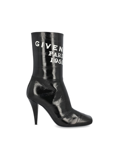 Stivaletti realizzati in pelle. BE605FE2FQ 001 GIVENCHY 