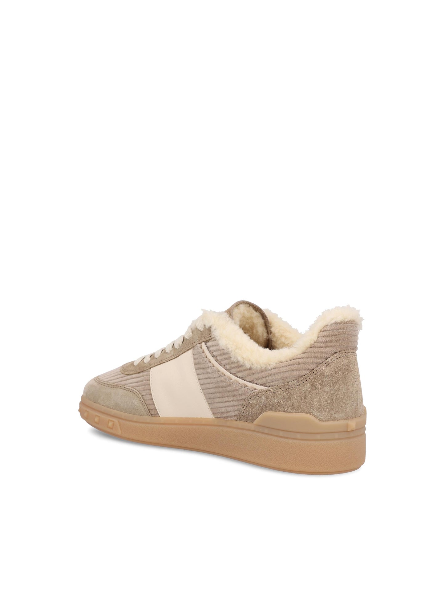Sneakers realizzate in pelle. 7W2S0IL9AJI DHT VALENTINO GARAVANI 