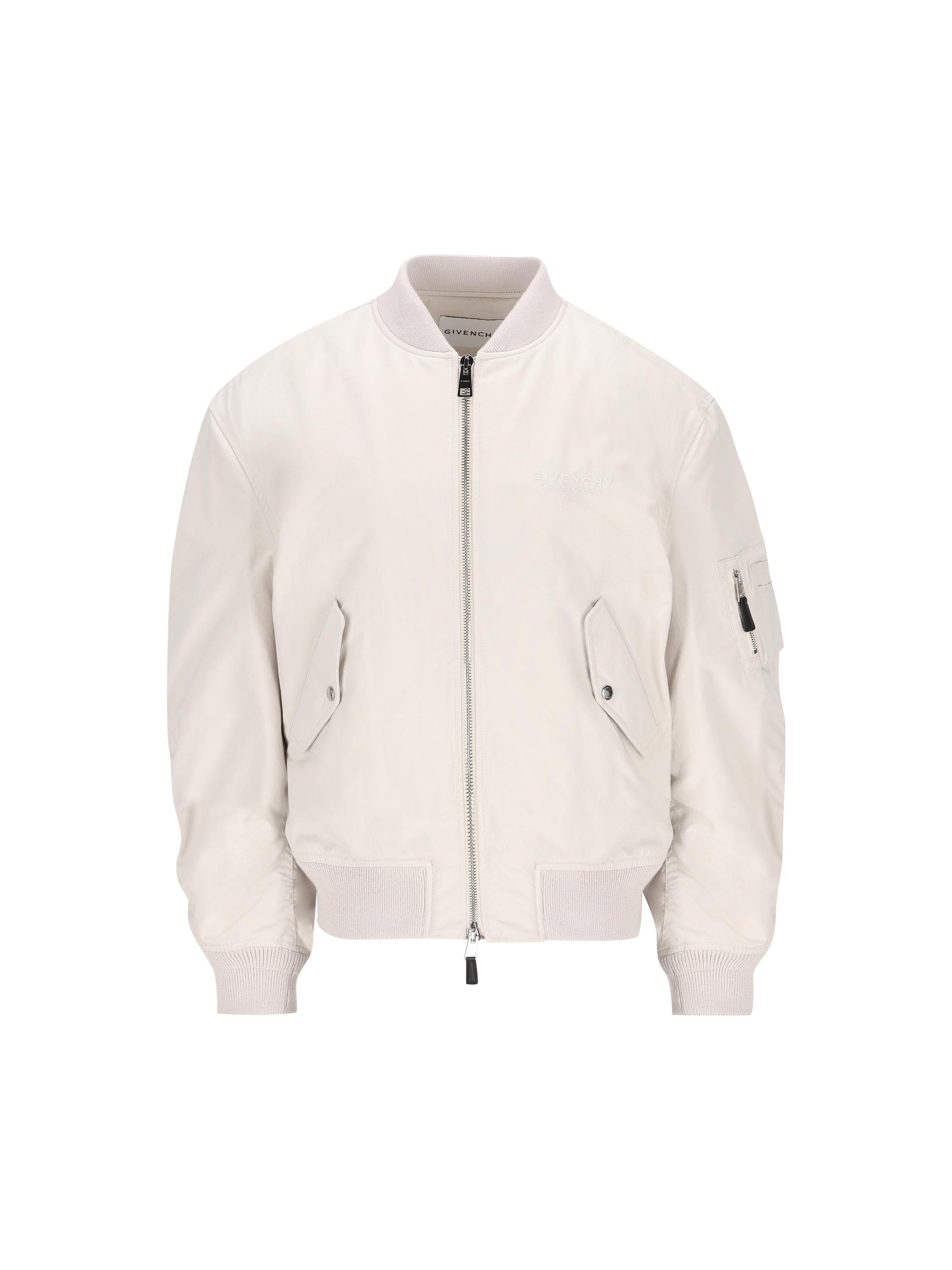 Bomber in cotone e poliammide. BM01CQ164Z 270 GIVENCHY 
