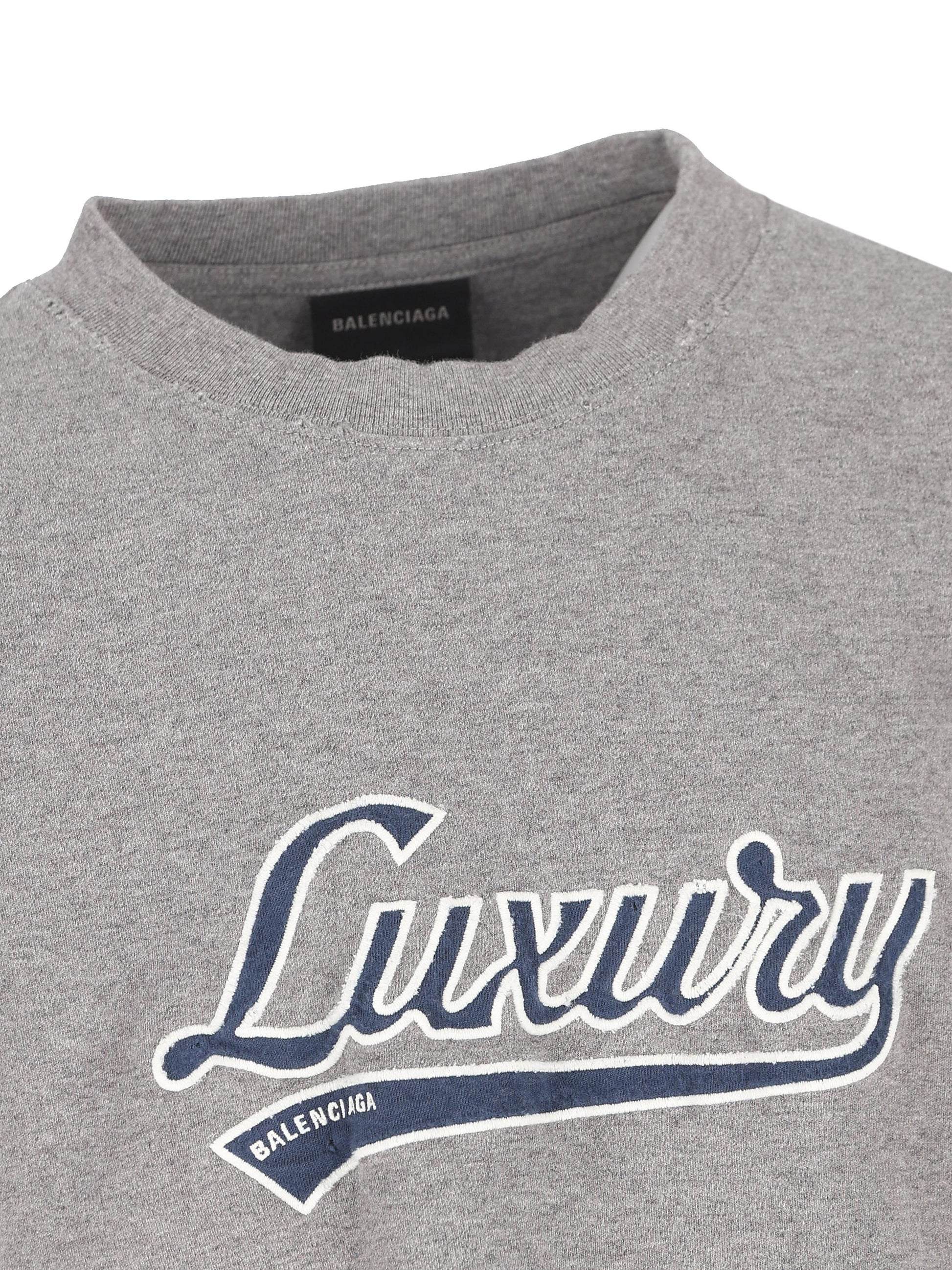 T-Shirt realizzata in cotone. 807341 TTVB81035 BALENCIAGA 