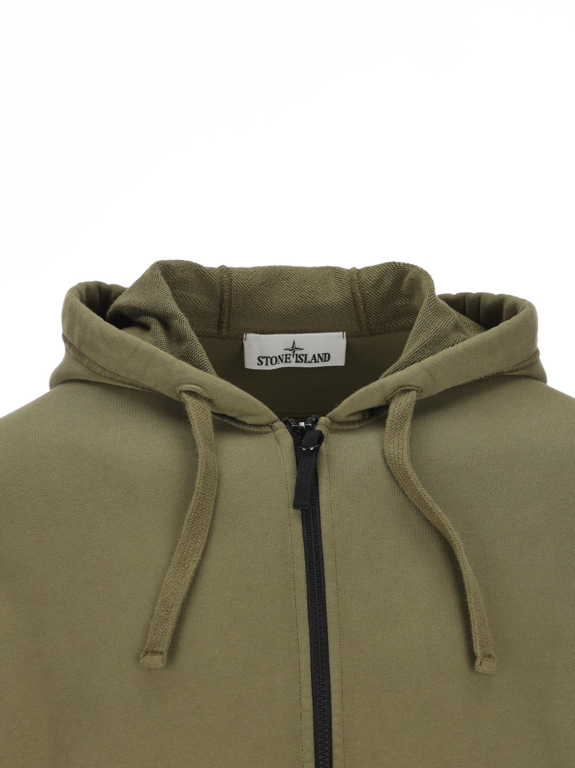 Felpa realizzata in cotone. 6100061 S0051V005G STONE ISLAND 