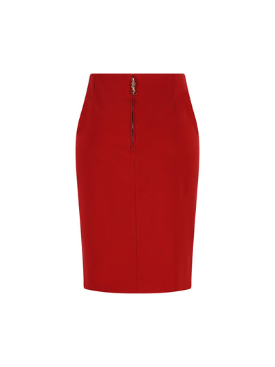 Gonna realizzata in misto viscosa. 852654 Y5J196054 SAINT LAURENT 