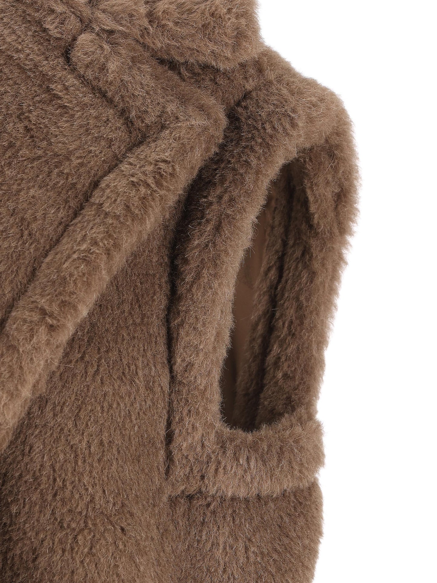 Gilet realizzato in alpaca e lana vergine. 2521276253600 004 MAX MARA 