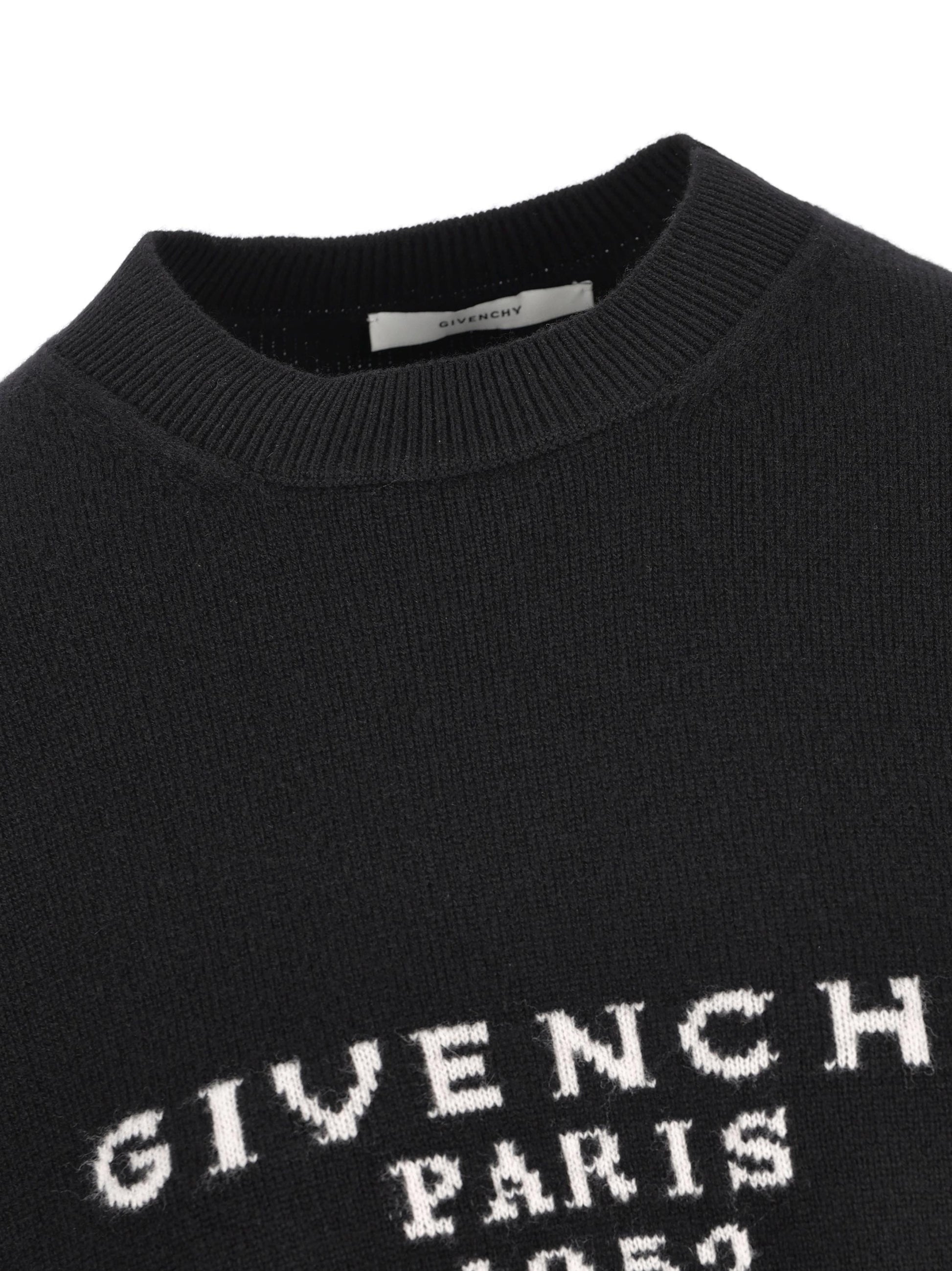GIVENCHY Sweater In Wool And Cashmere –