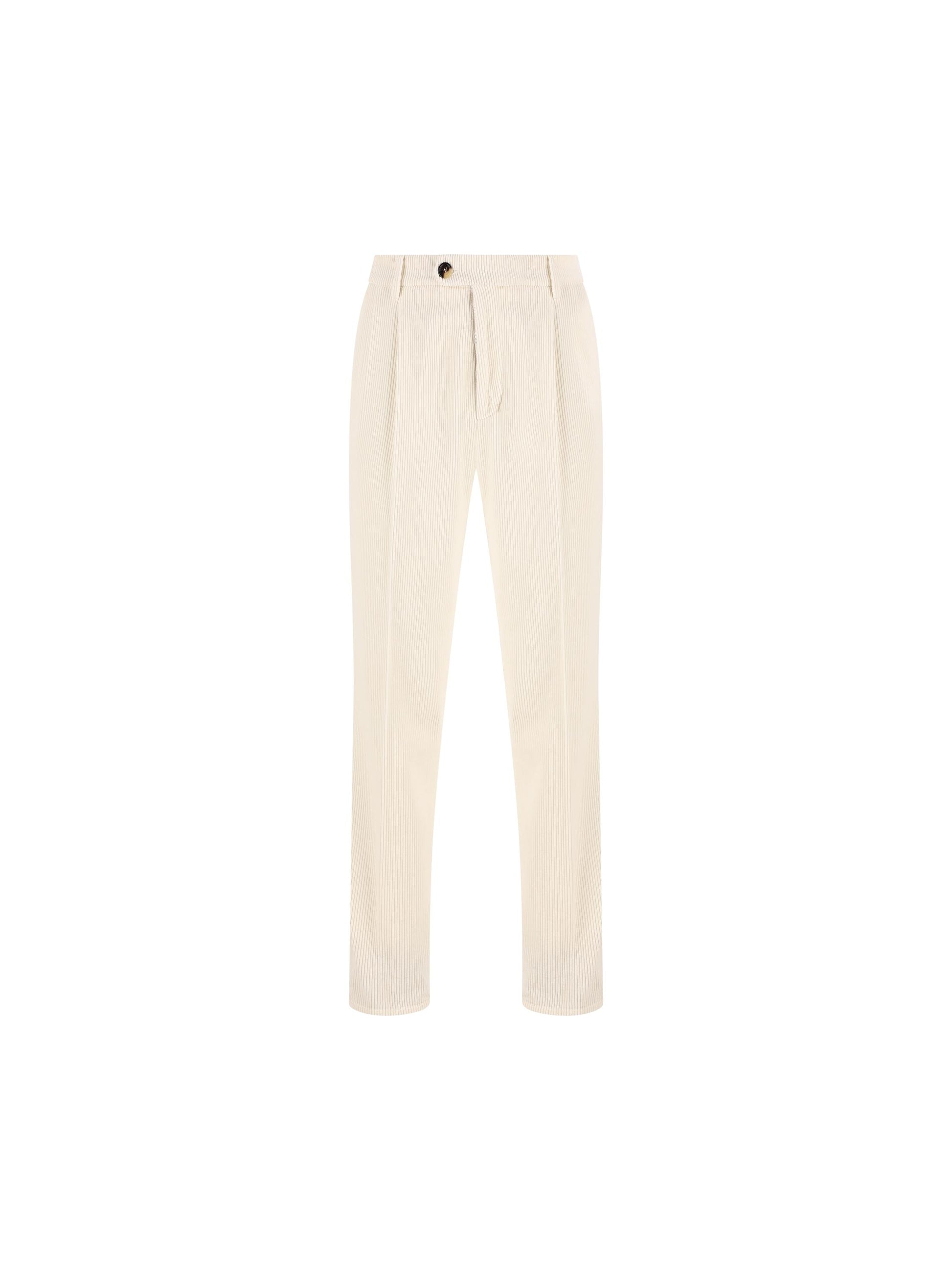 Pantalone in velluto realizzato in cotone. M280UE1950 C6007 BRUNELLO CUCINELLI 