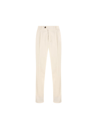 Pantalone in velluto realizzato in cotone. M280UE1950 C6007 BRUNELLO CUCINELLI 