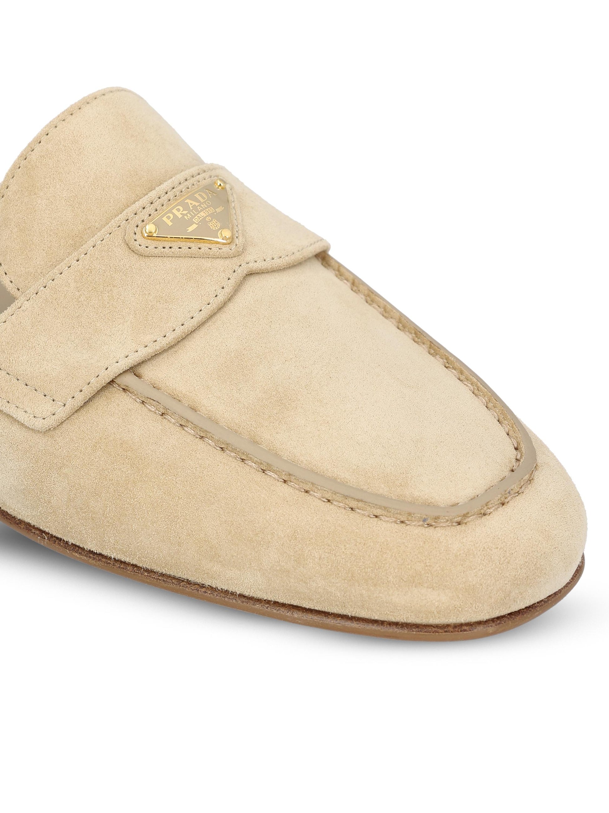 Sabot realizzati in pelle. 1D766N 103F0379 PRADA 