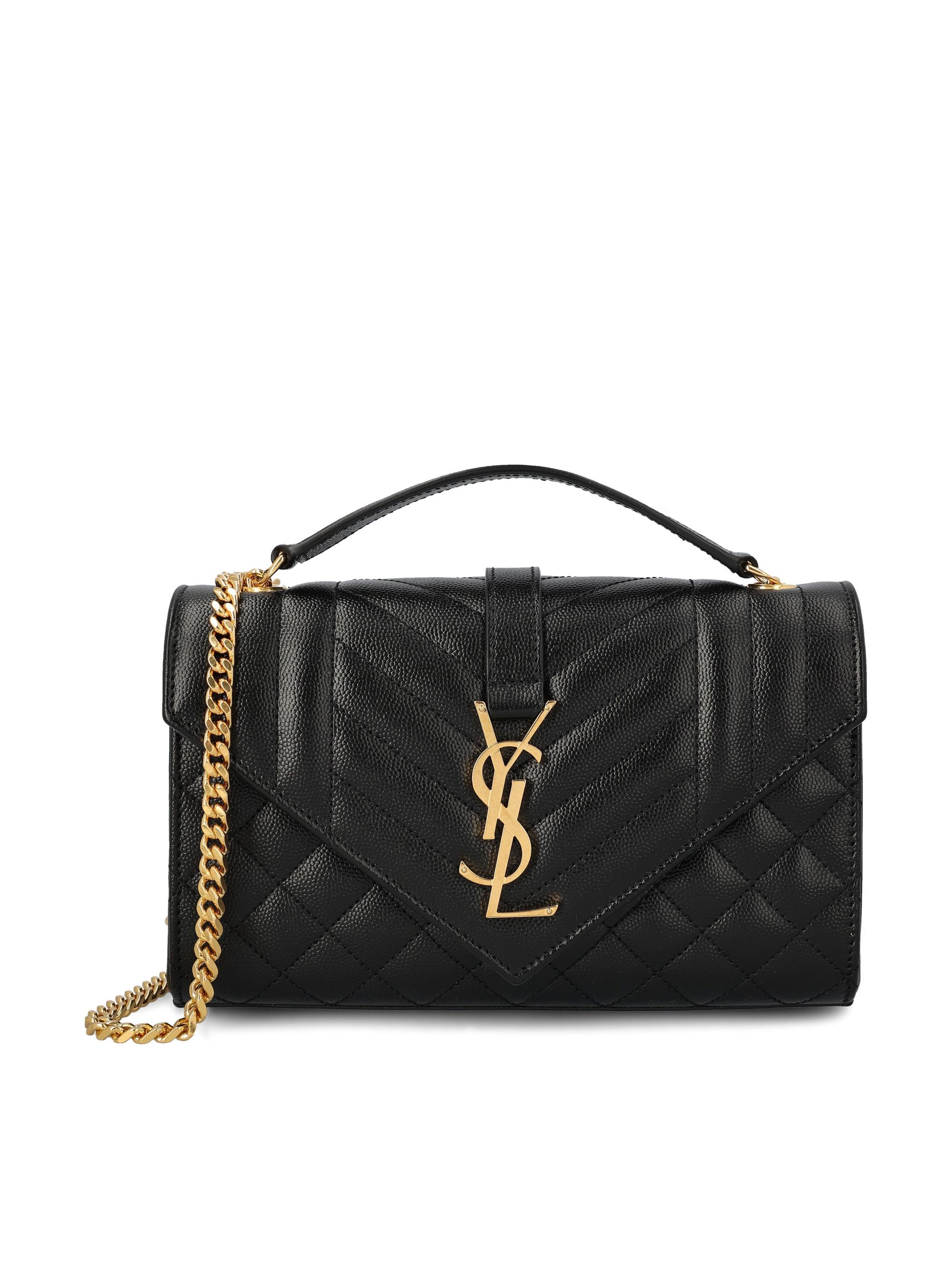 Borsa realizzata in pelle. 600195 BOW911000 SAINT LAURENT 