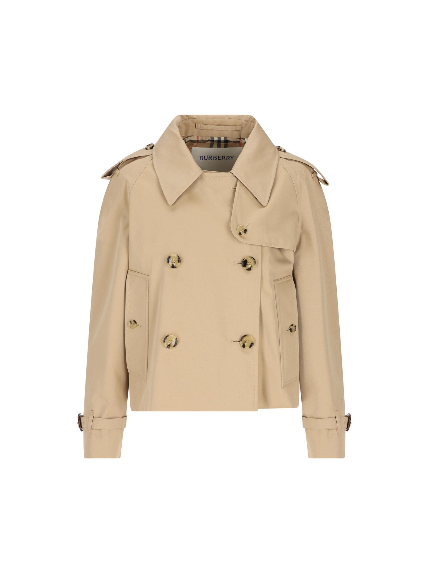 Giacca trench realizzata in cotone 8115792 A1366 BURBERRY 
