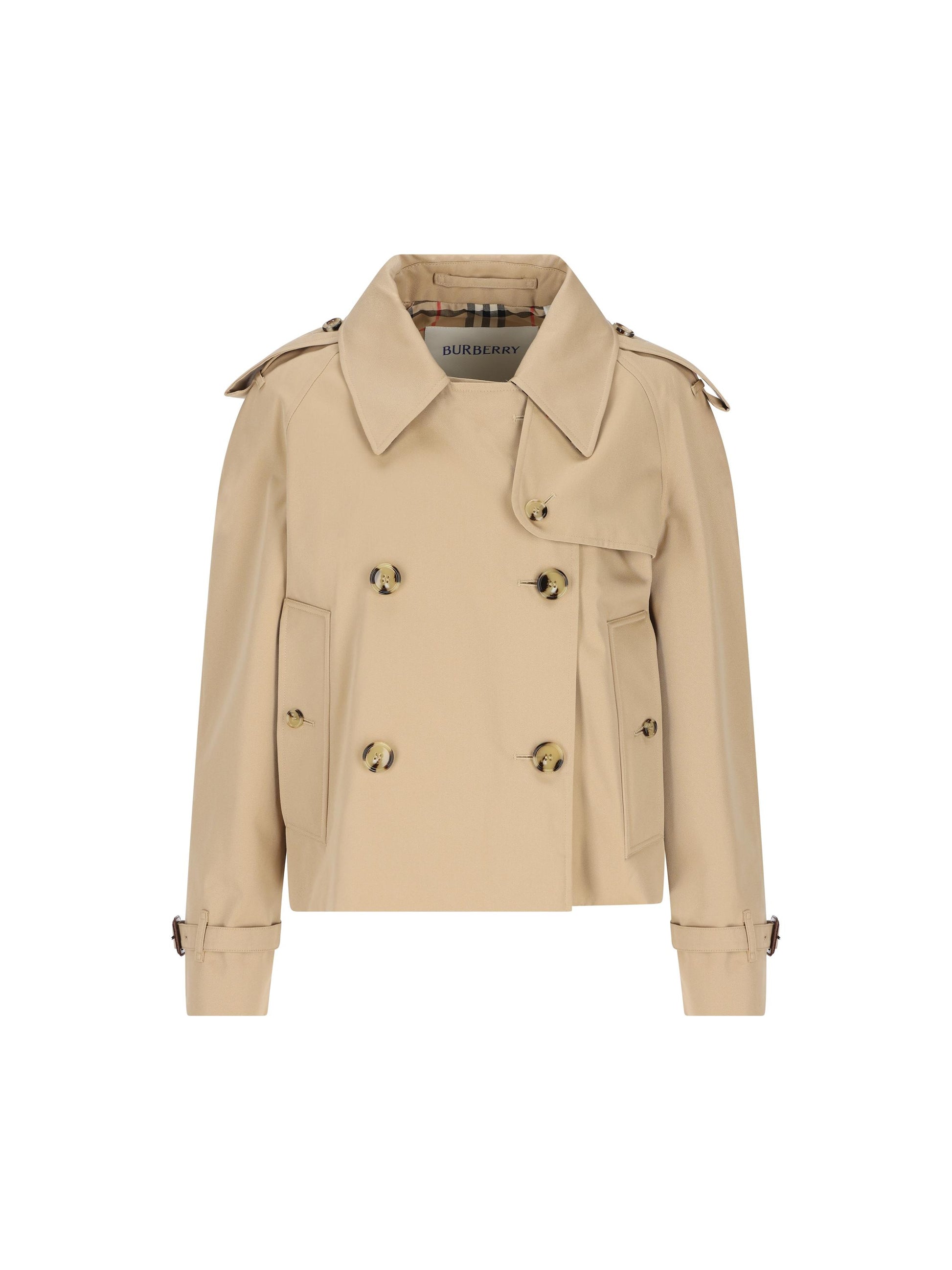 Giacca trench realizzata in cotone 8115792 A1366 BURBERRY 