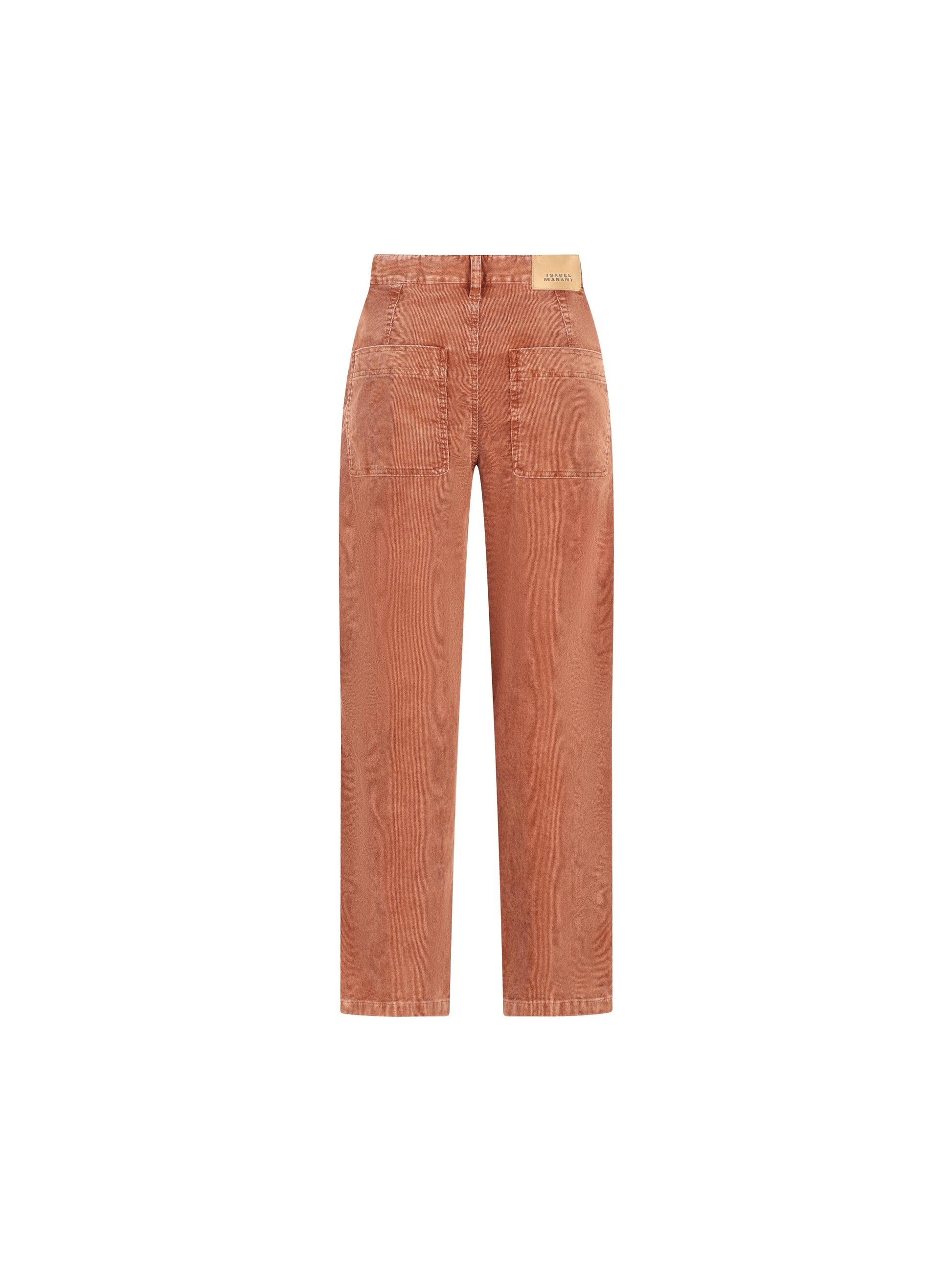 Jeans realizzati in cotone. 25APA0563FA-C1G02E 11RU ISABEL MARANT ETOILE 