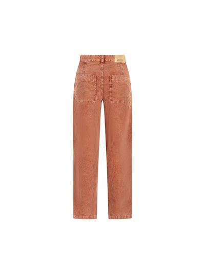 Jeans realizzati in cotone. 25APA0563FA-C1G02E 11RU ISABEL MARANT ETOILE 
