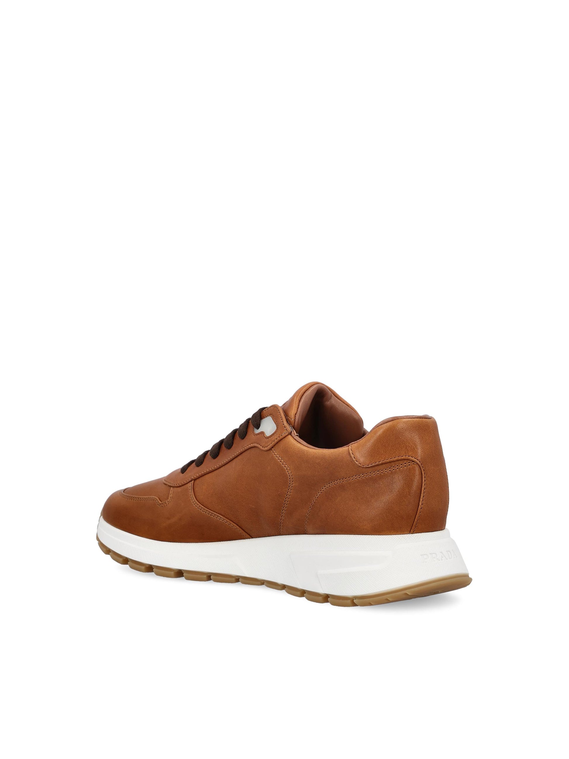 Sneakers realizzate in pelle. 2EE369 038F098L PRADA 