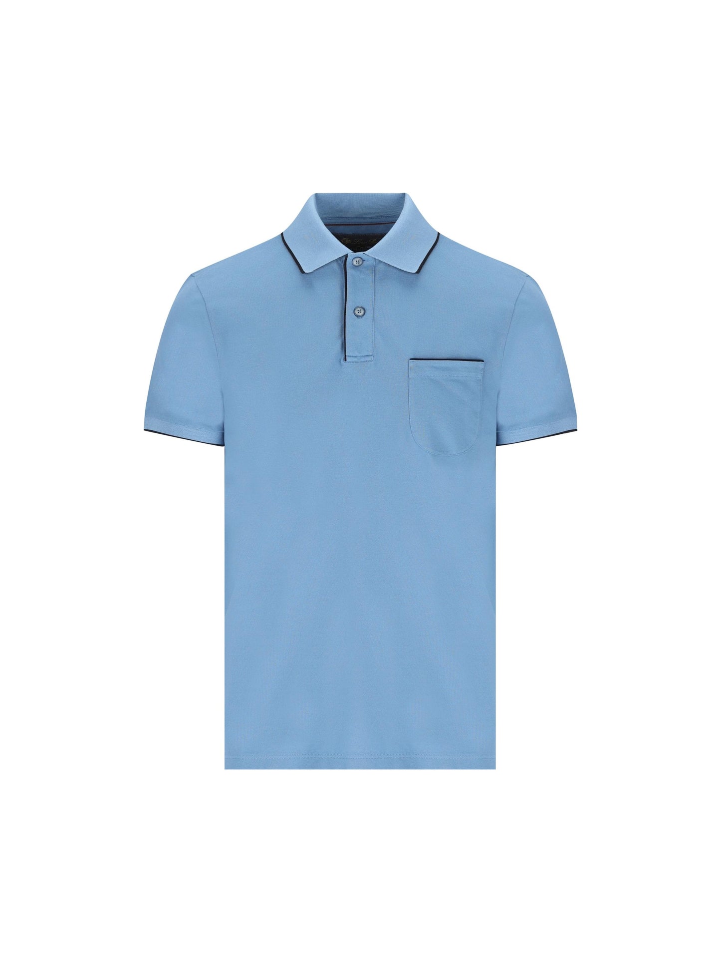Polo realizzata in cotone ed elastan. FAI0485 60NN LORO PIANA 