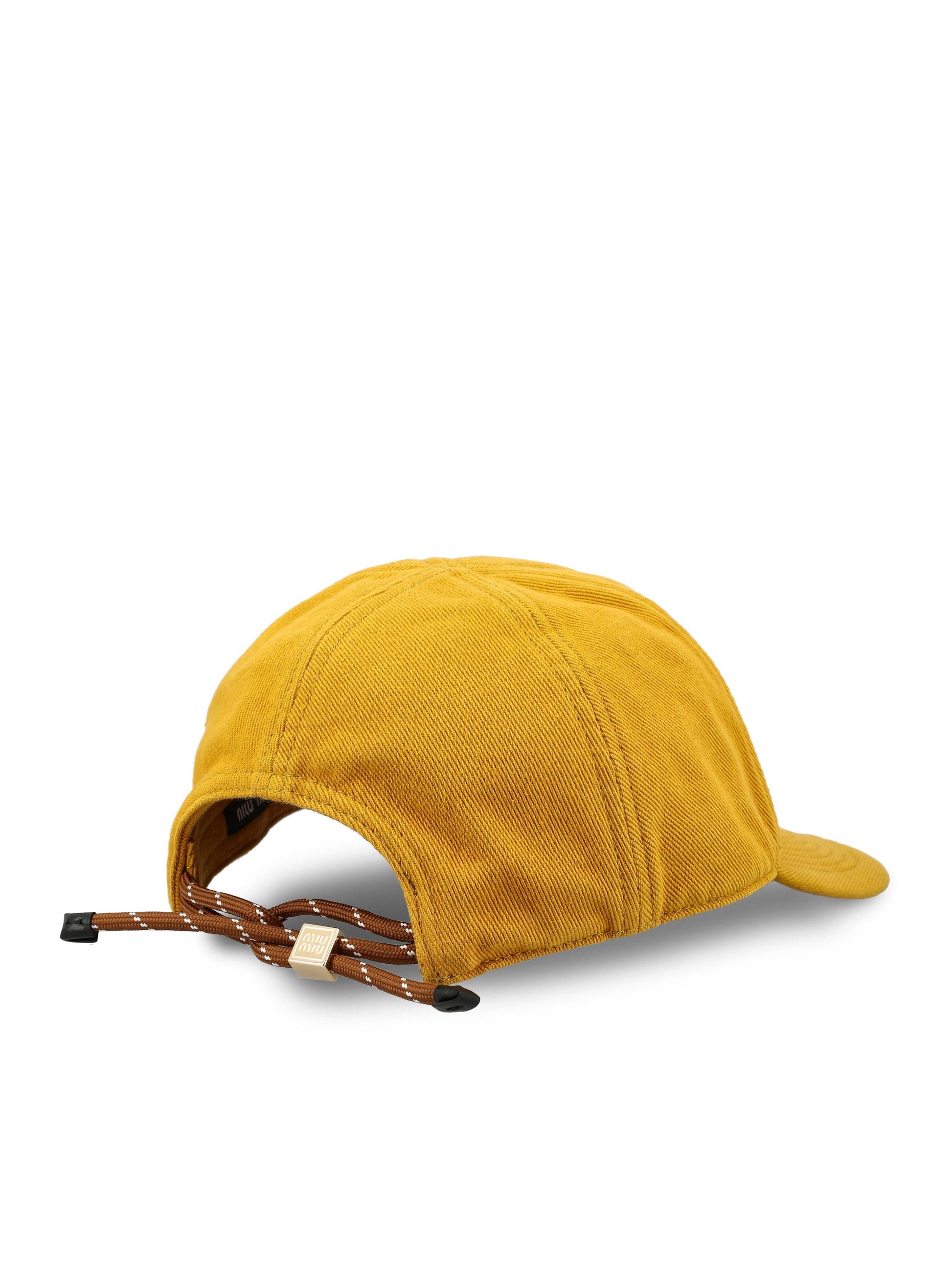 Cappello realizzato in cotone. 5HC369 2CR1F05B3 MIU MIU 