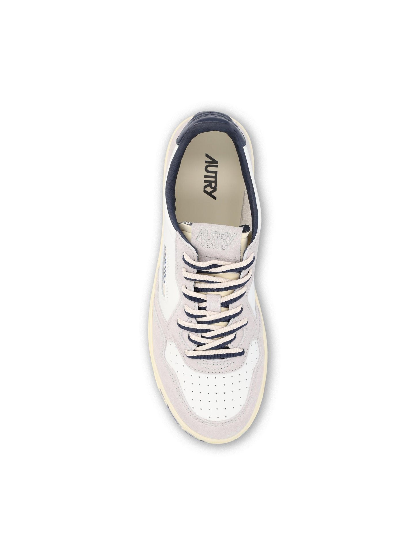 Sneakers realizzate in pelle bovina. AULM BW04 AUTRY 