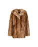 Giacca realizzata in pelliccia di agnello. 847647 XSAHR2078 GUCCI 