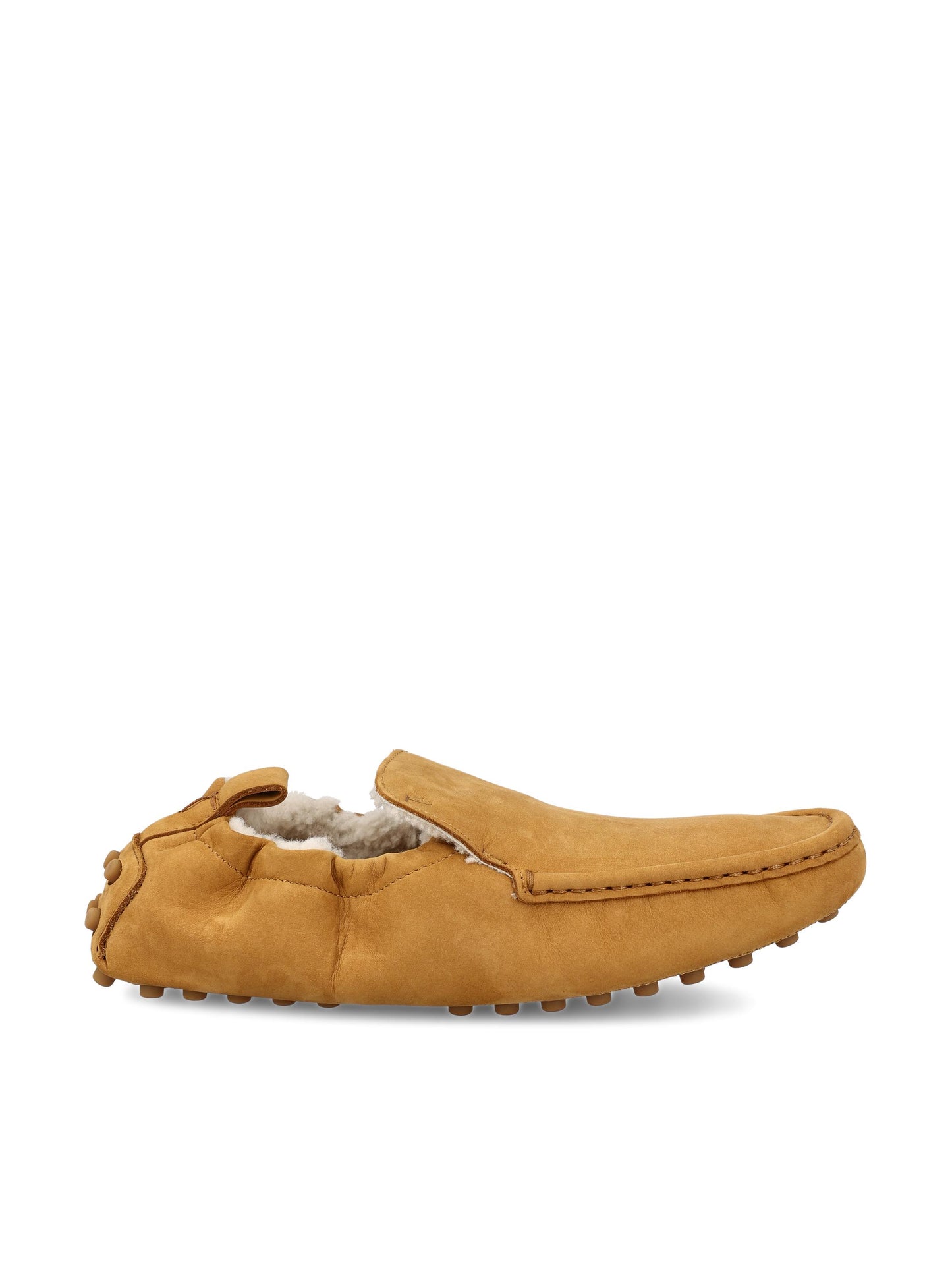 Mocassini realizzati in nabuk di vitello. XXW22L0JR00UFQ C811 TOD'S 