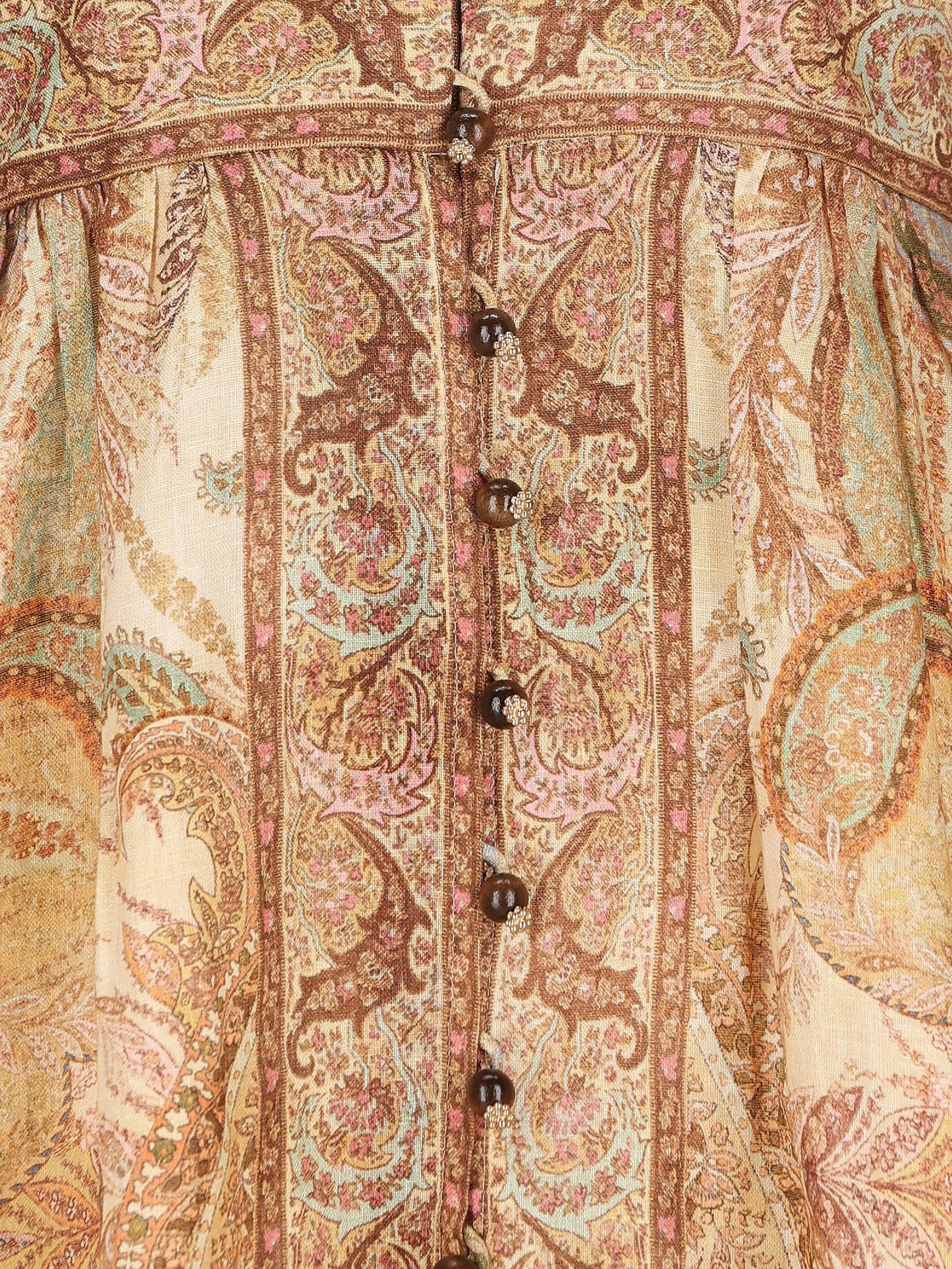 Abito realizzato in lino. 5753DRS262 TPML ZIMMERMANN 