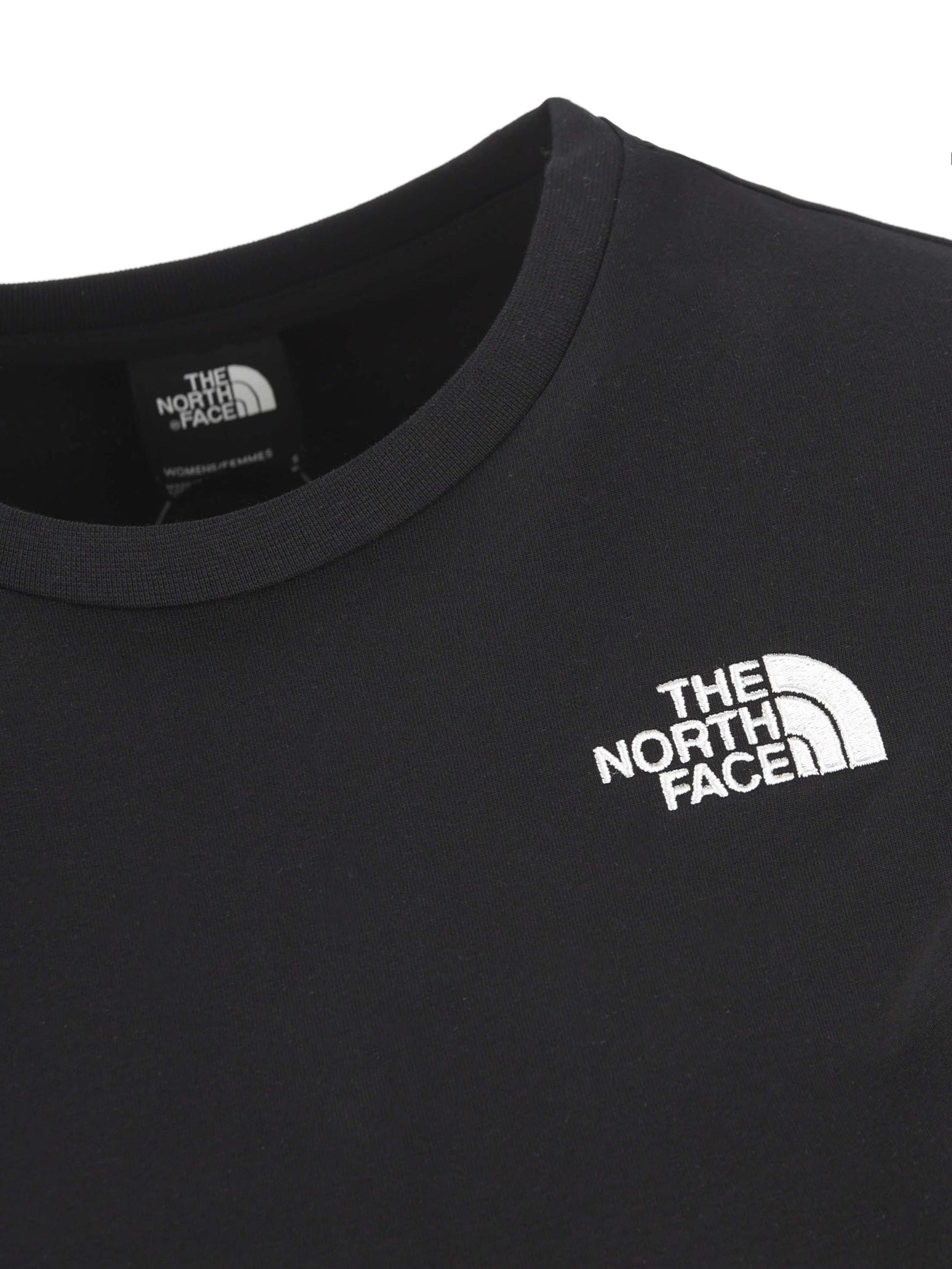 T-Shirt cropped realizzata in cotone. NF0A55AO JK31 THE NORTH FACE 