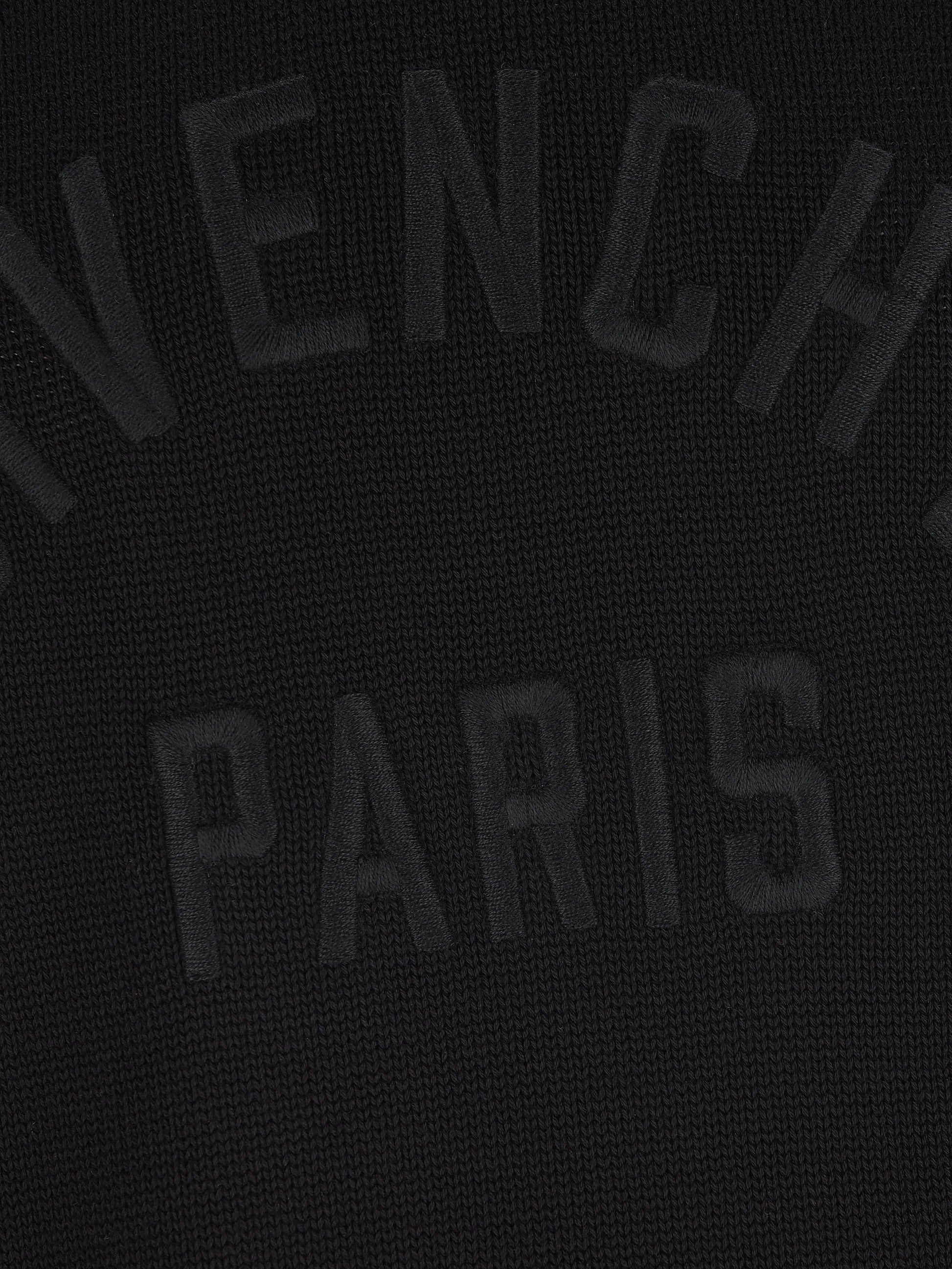 Pullover realizzato in cotone. BM90W04YNM 001 GIVENCHY 