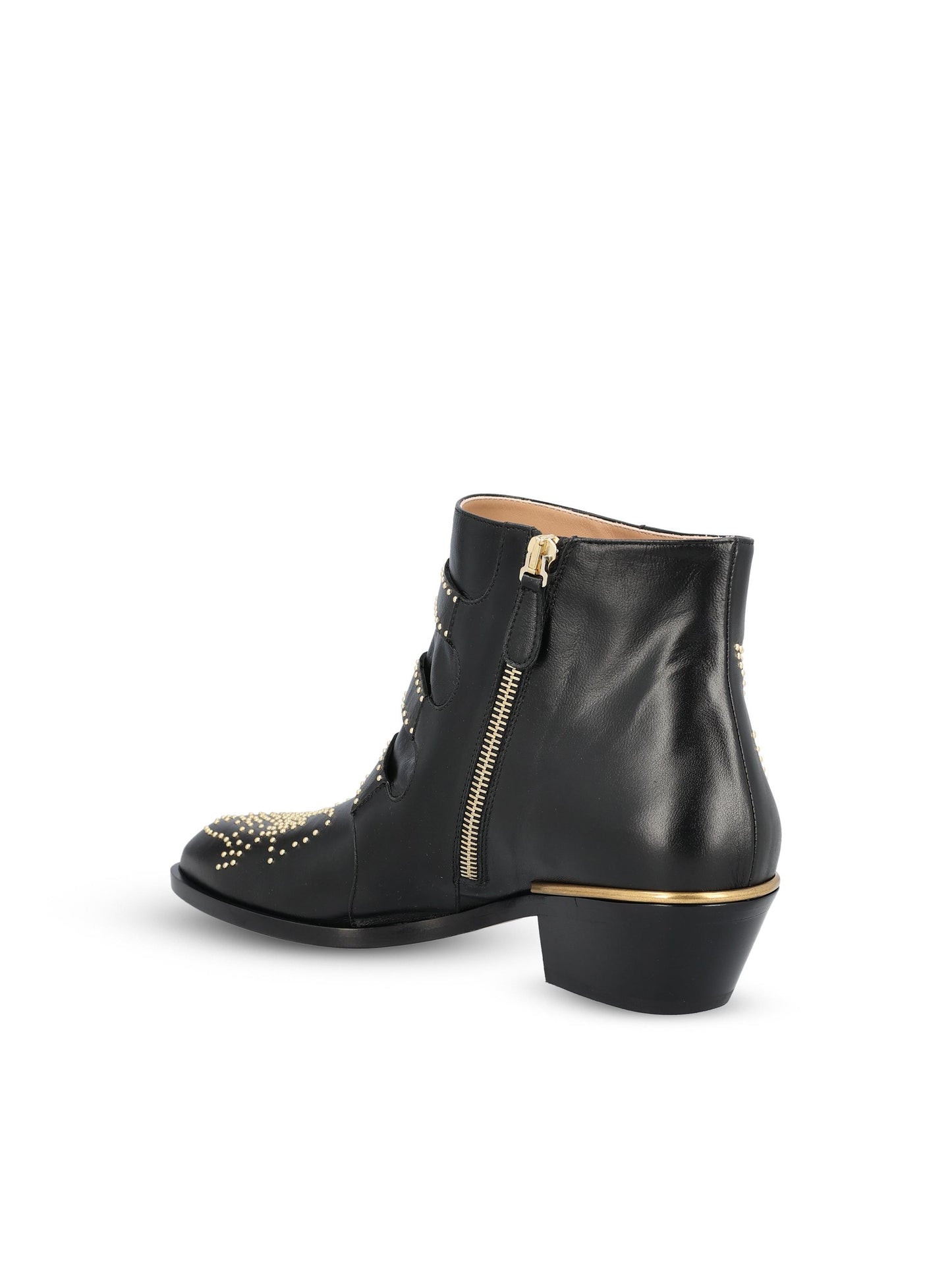 Stivaletti realizzati in nappa di montone CHC16A13475 0ZY CHLOE' 