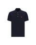 Polo in cotone blu navy FY1309 AY0IF0QB0 FENDI 