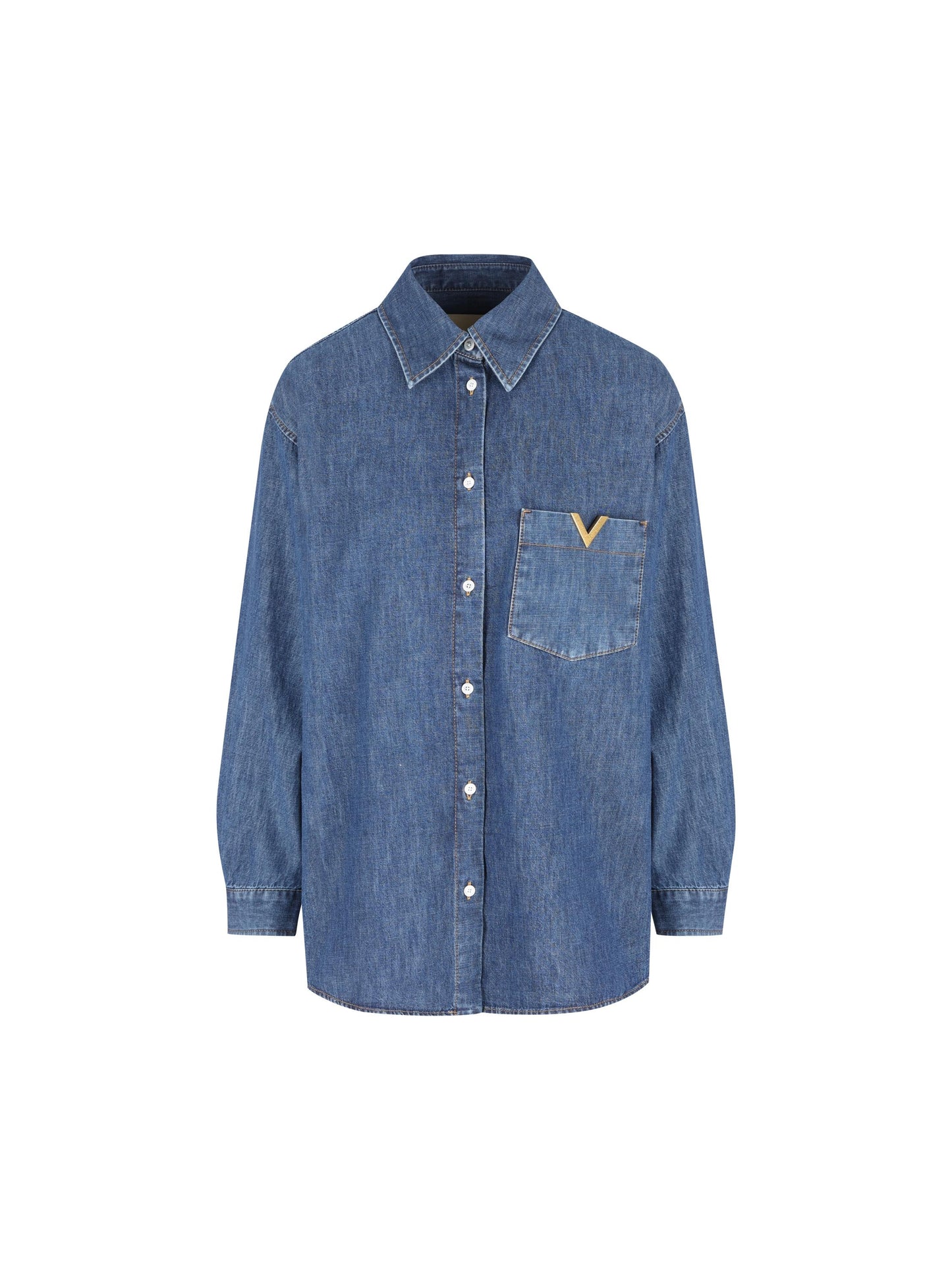 Camicia realizzata in cotone. 8B3DB03K9YA 558 VALENTINO GARAVANI 