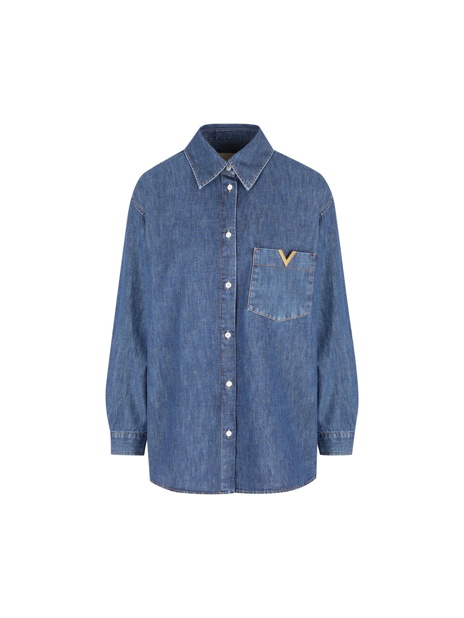 Camicia realizzata in cotone. 8B3DB03K9YA 558 VALENTINO GARAVANI 