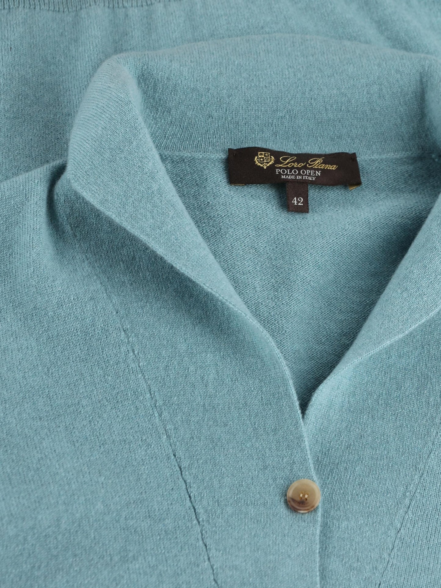 Polo realizzata in cashmere. FAQ9446 60NT LORO PIANA 