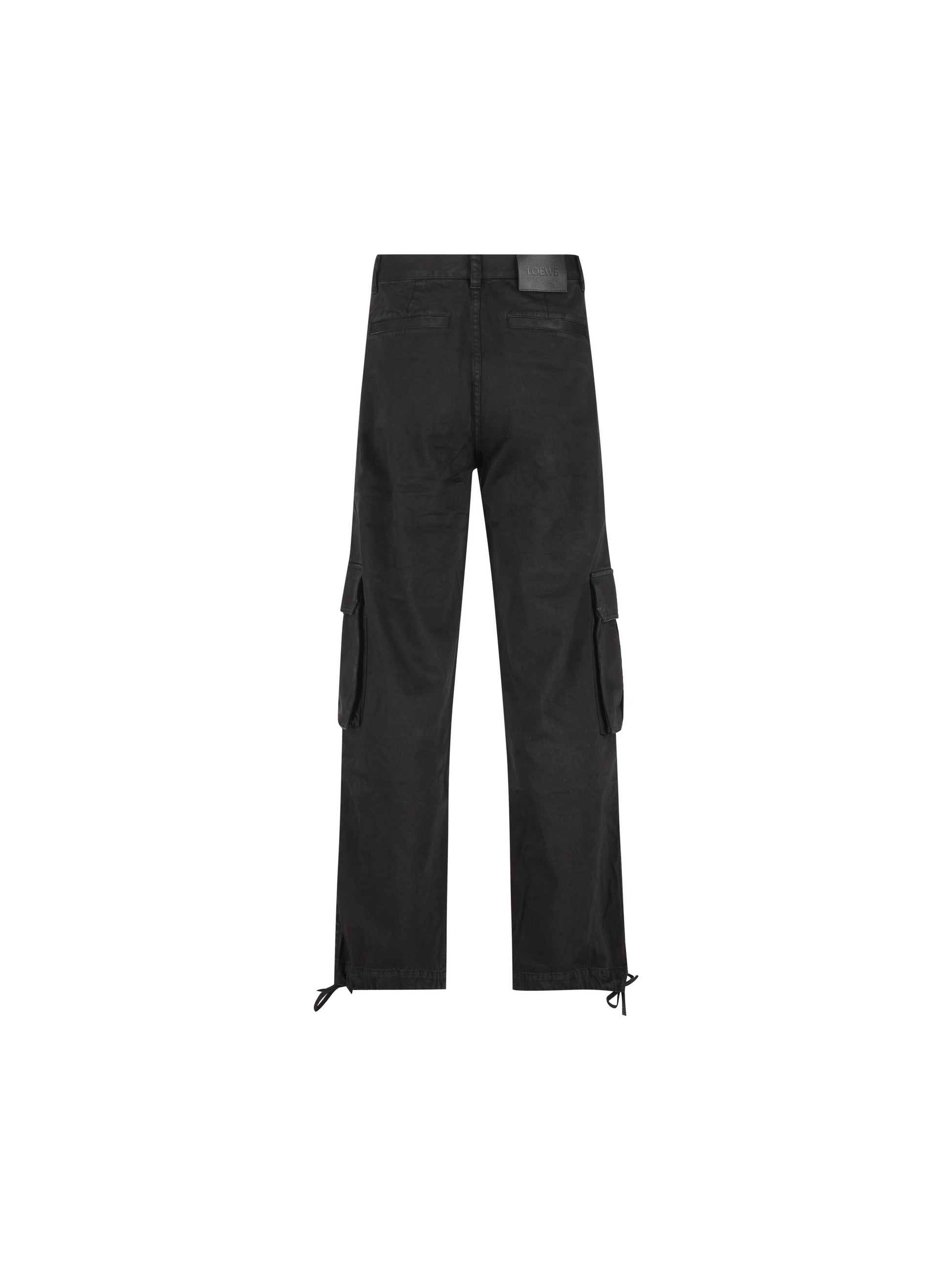 Pantaloni realizzati in cotone. H526Y04WIS 1100 LOEWE 