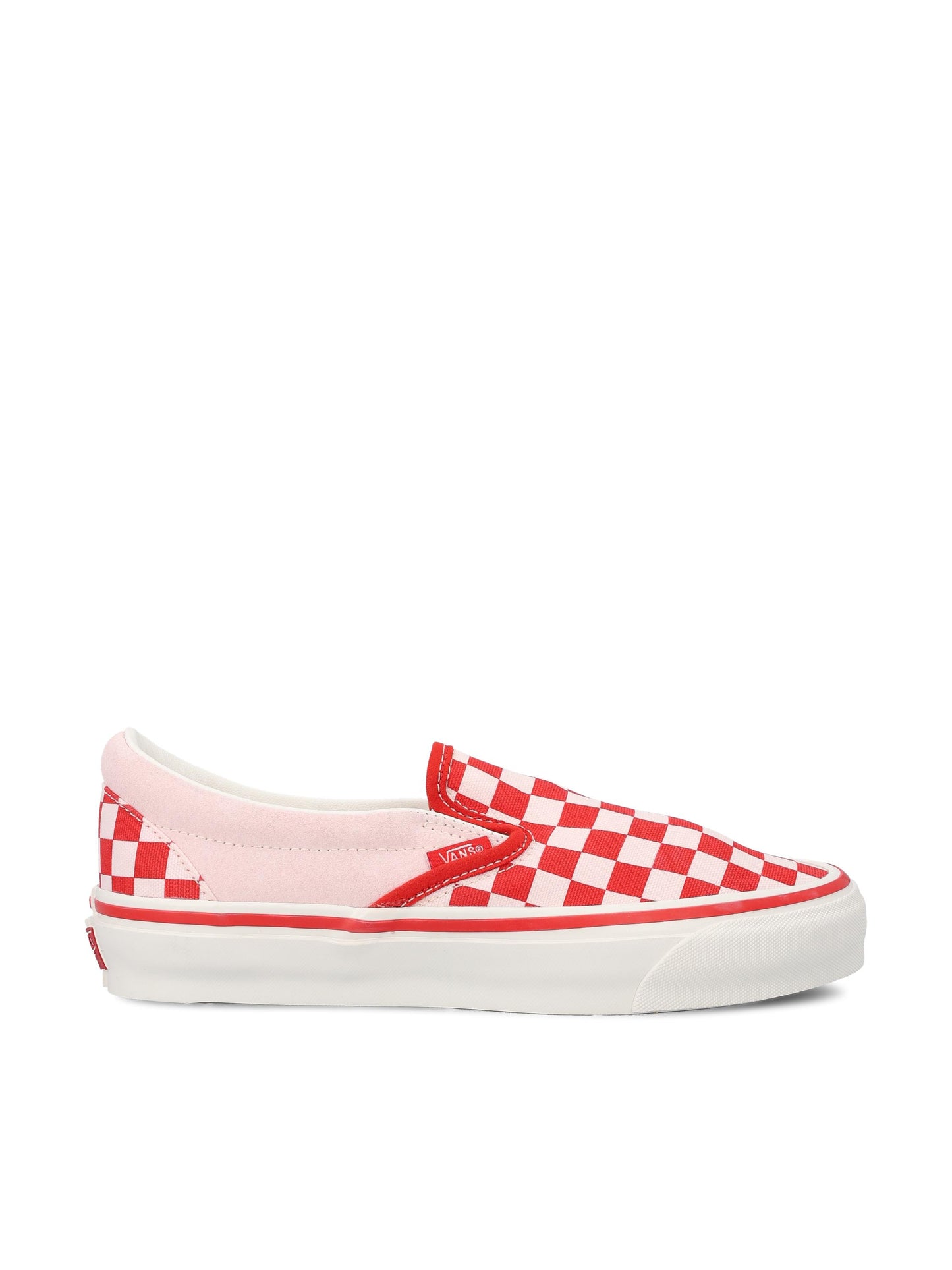 Sneakers realizzate in tela e pelle. VN000E96W131  VANS 