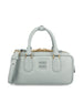 Borsa in pelle 5BB142 ACR3F0D30 MIU MIU 