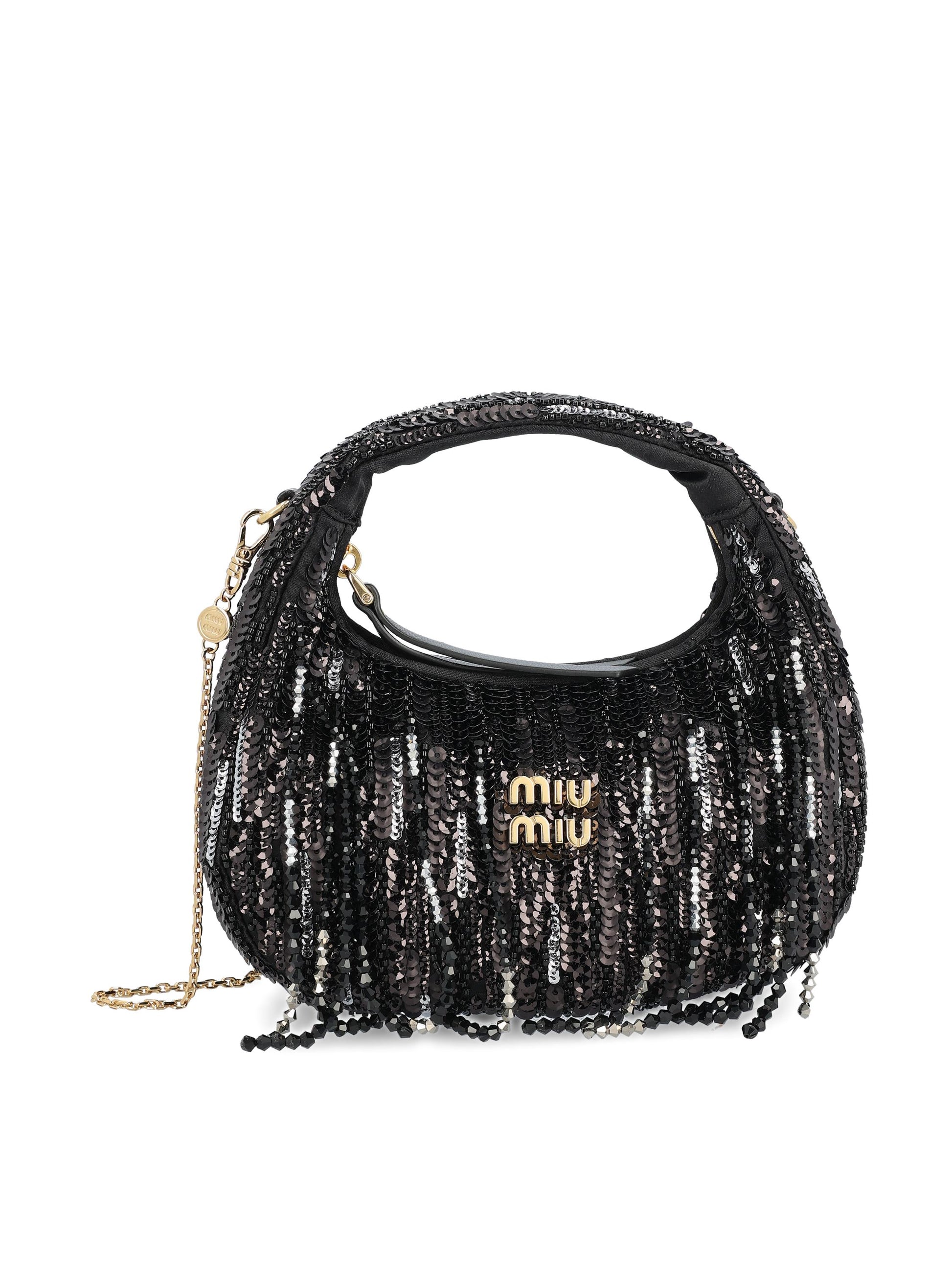 Borsa realizzata in poliestere. 5BP078 2IGMF0002 MIU MIU 