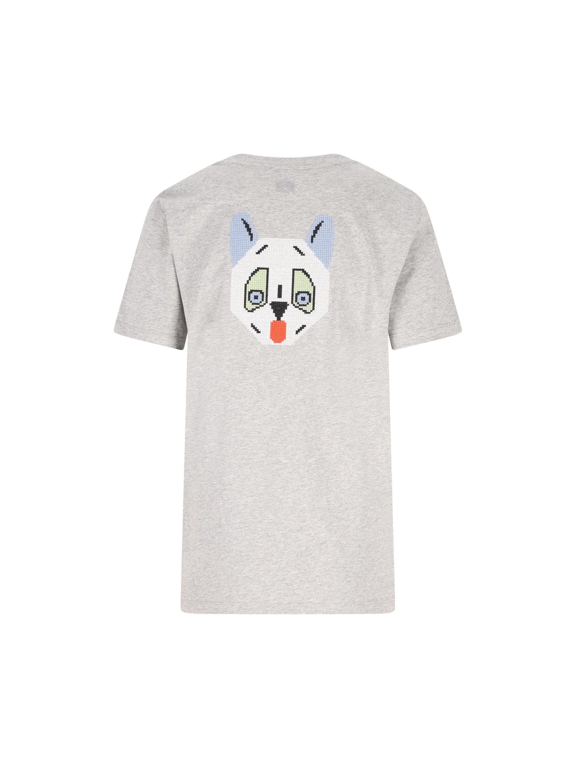 T-Shirt realizzata in cotone. S359AJ2X02 1440 LOEWE 