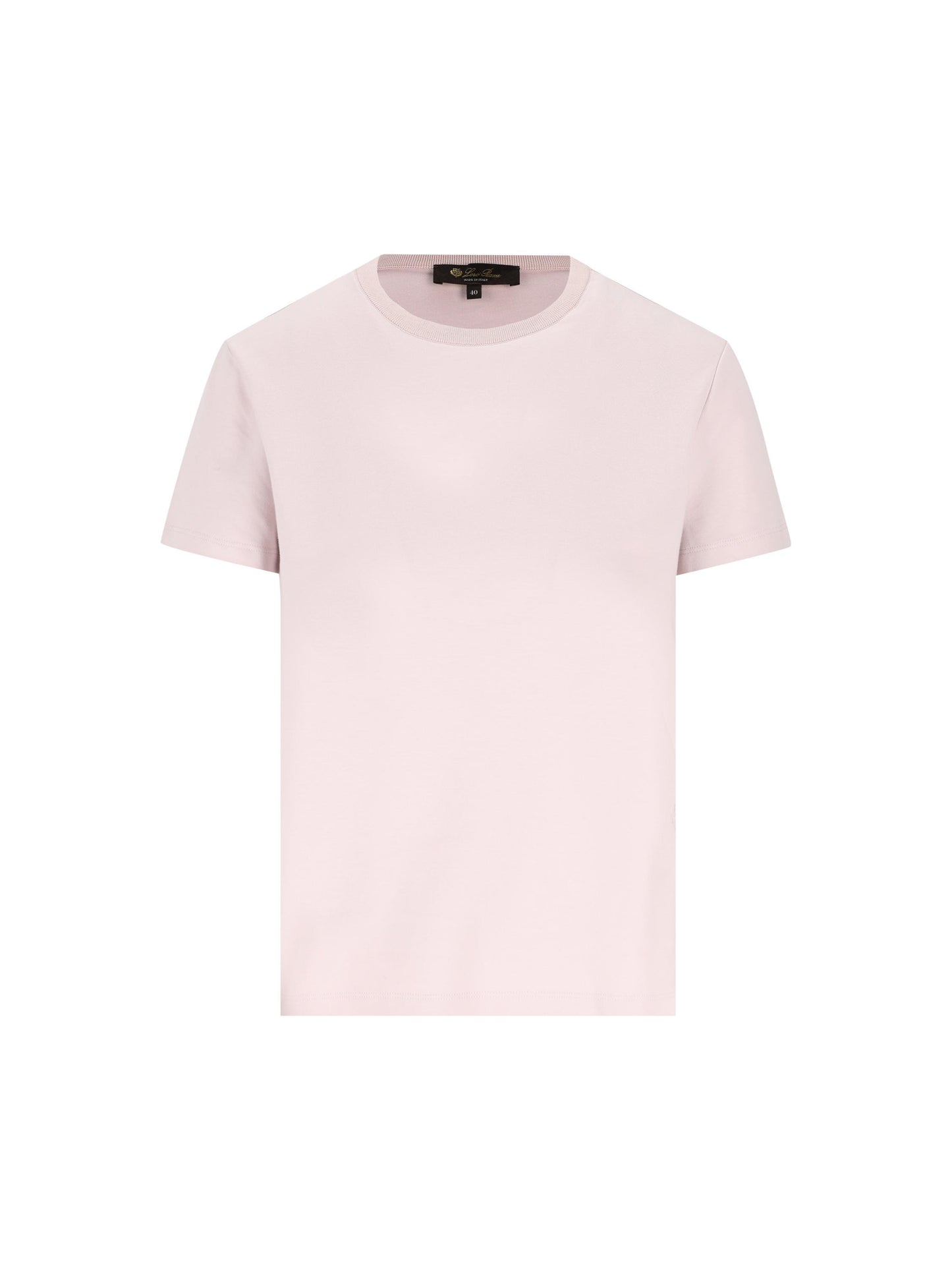 T-Shirt realizzata in cotone. FAO5498 30M6 LORO PIANA 
