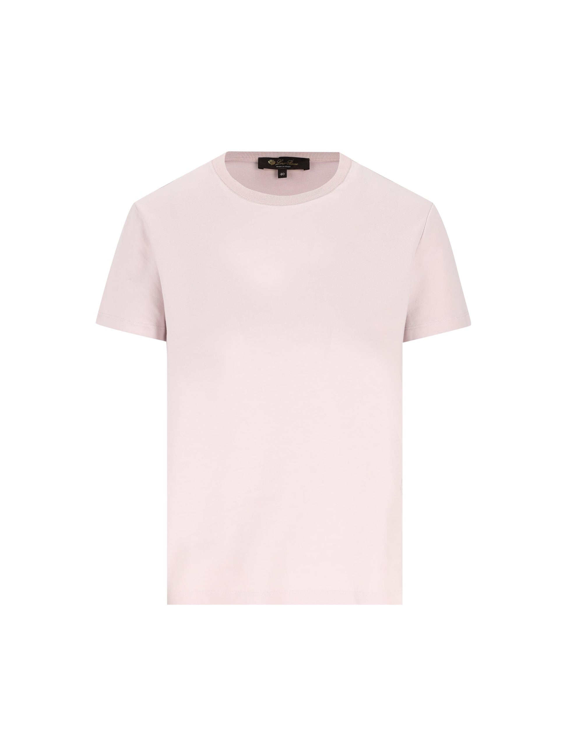 T-Shirt realizzata in cotone. FAO5498 30M6 LORO PIANA 