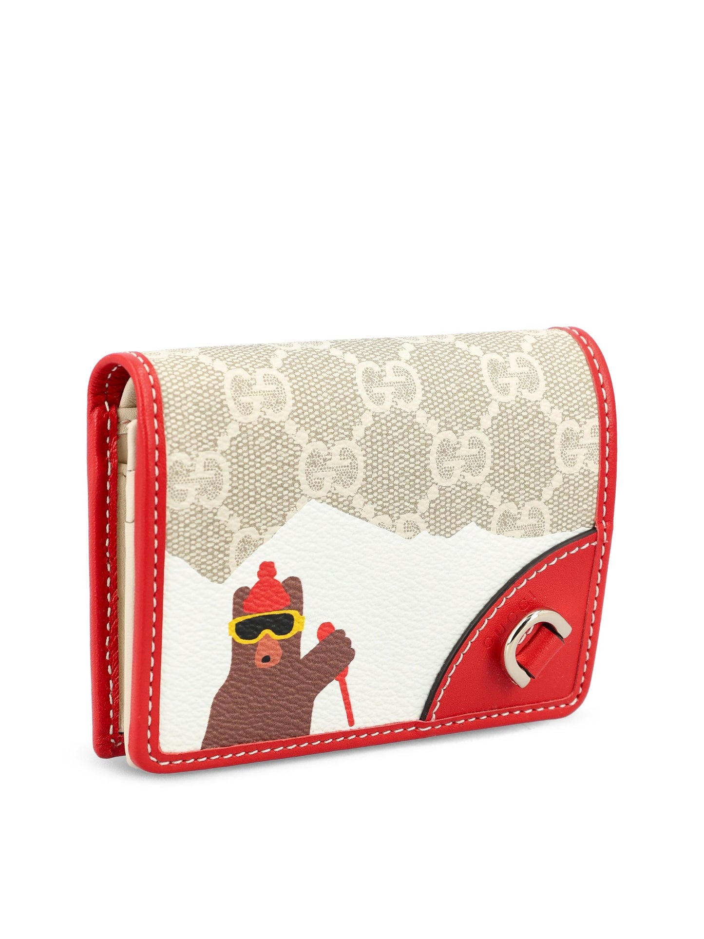 Portafoglio realizzato in tessuto rivestito. 859652 FAFP99646 GUCCI 