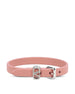 Bracciale realizzato in pelle e cristalli. 7W2J0AH7PJK BPX VALENTINO GARAVANI 