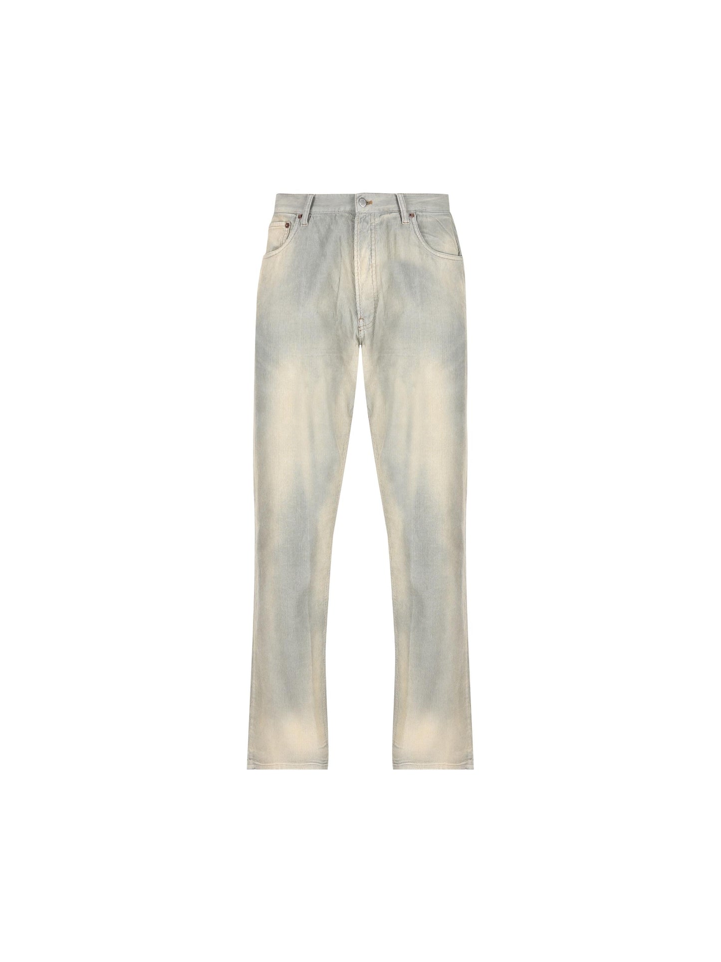Jeans in velluto a coste light blu GEP358 166EF0V3N PRADA 