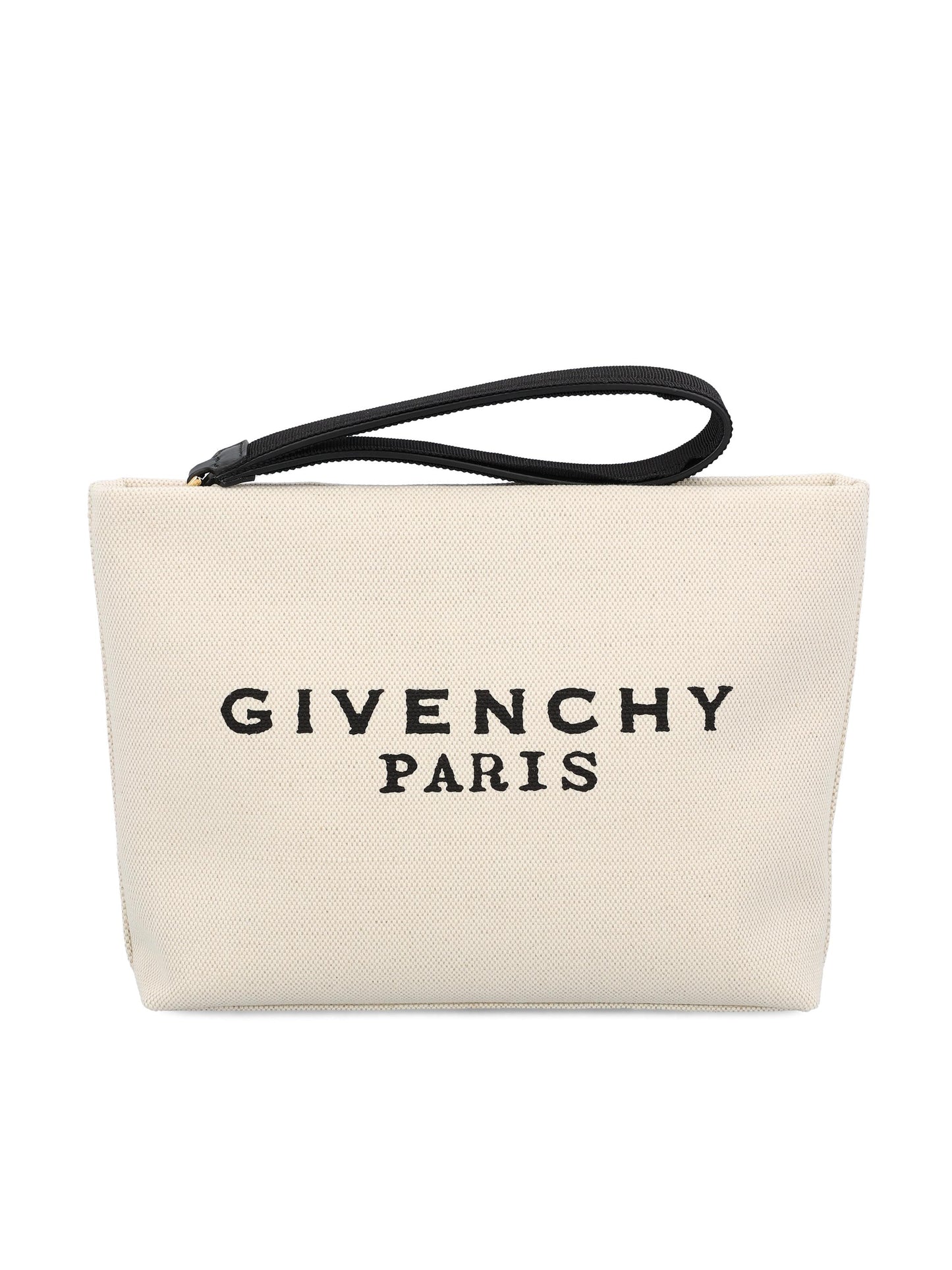 Pochette in tela con logo stampato BB60PNB2C8 255 GIVENCHY 