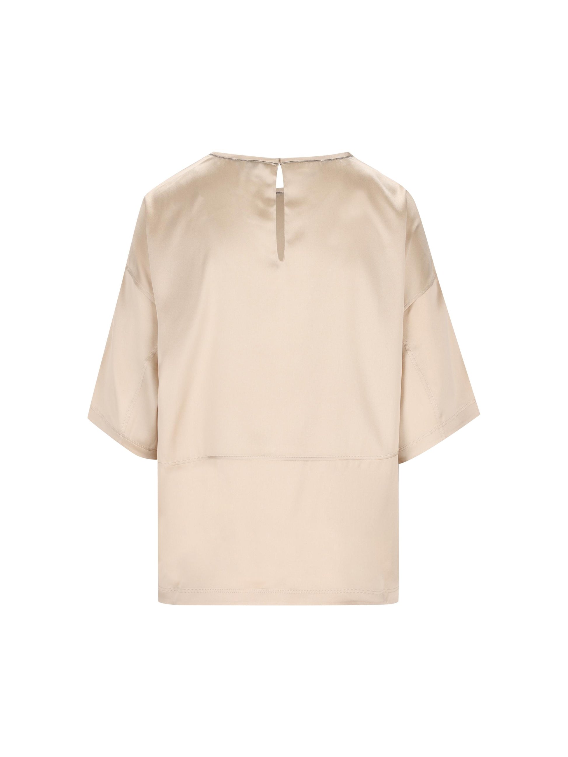 Maglia realizzata in seta. M0C59DZ310 C9643 BRUNELLO CUCINELLI 
