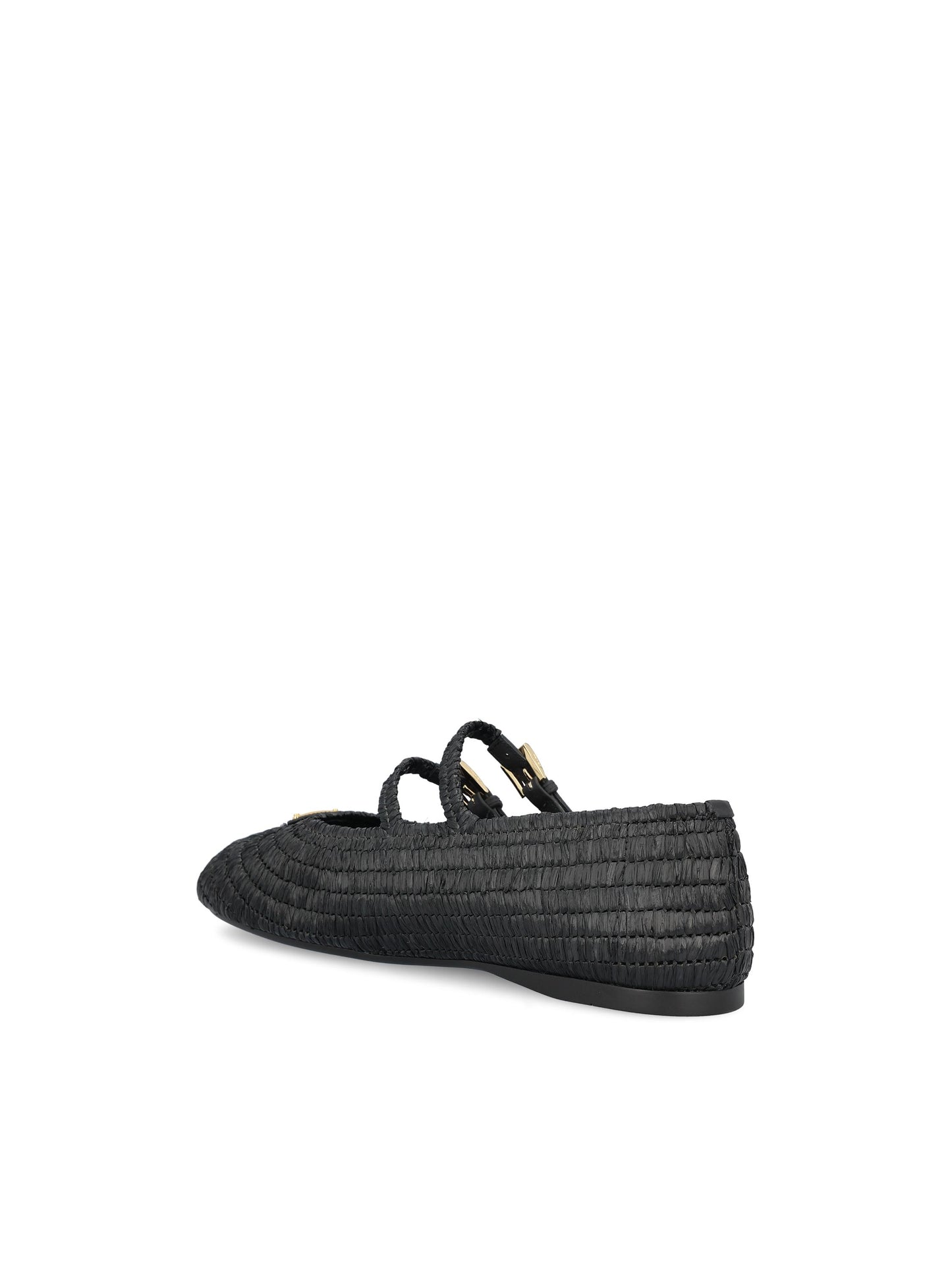 Ballerine realizzate in crochet. 1F927N 2ACSF0002 PRADA 