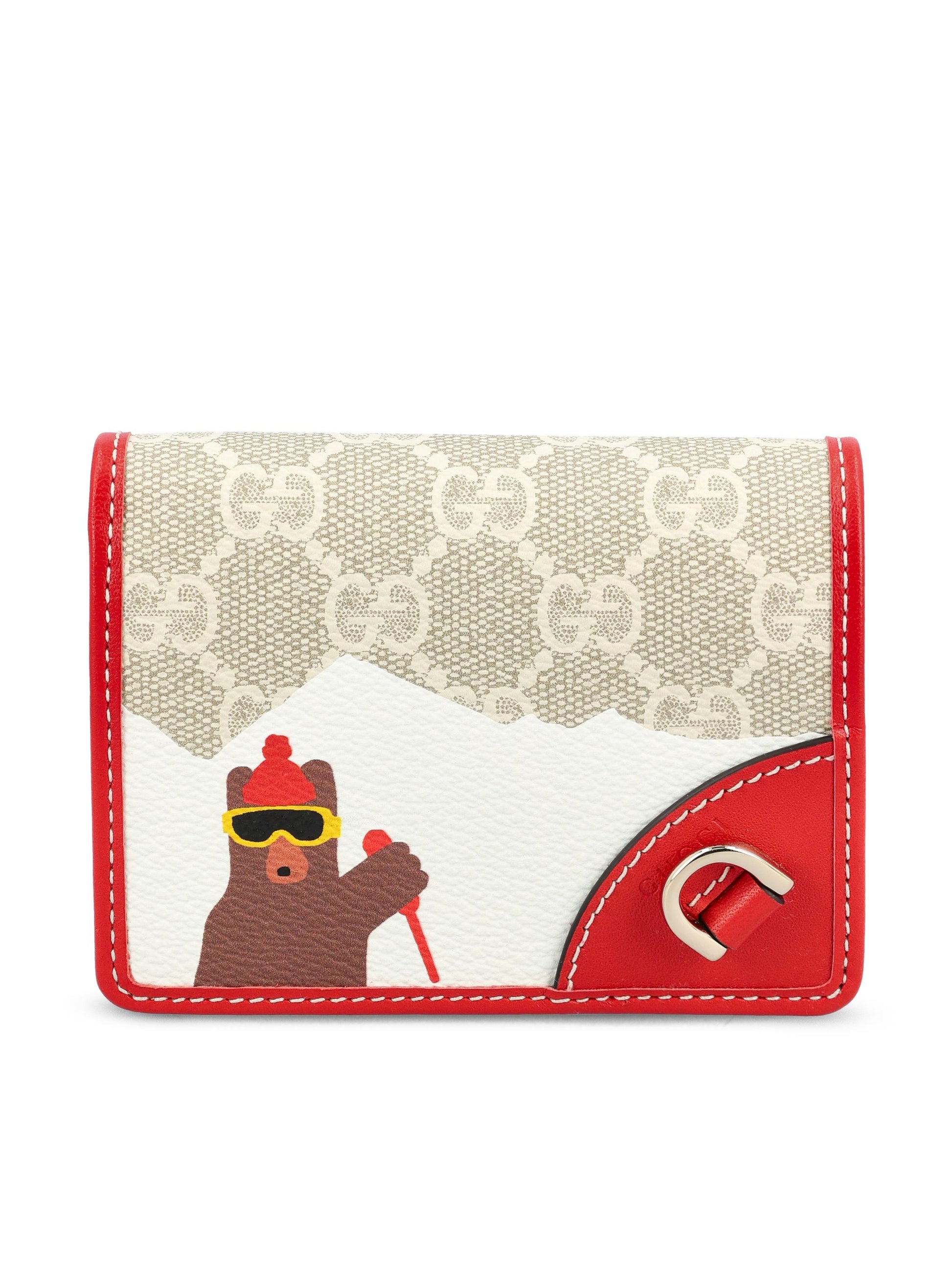 Portafoglio realizzato in tessuto rivestito. 859652 FAFP99646 GUCCI 