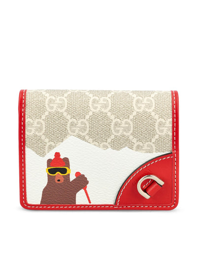 Portafoglio realizzato in tessuto rivestito. 859652 FAFP99646 GUCCI 