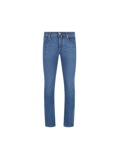 Pantaloni realizzati in viscosa e cotone. QE004057 P3582V2200D JACOB COHËN 