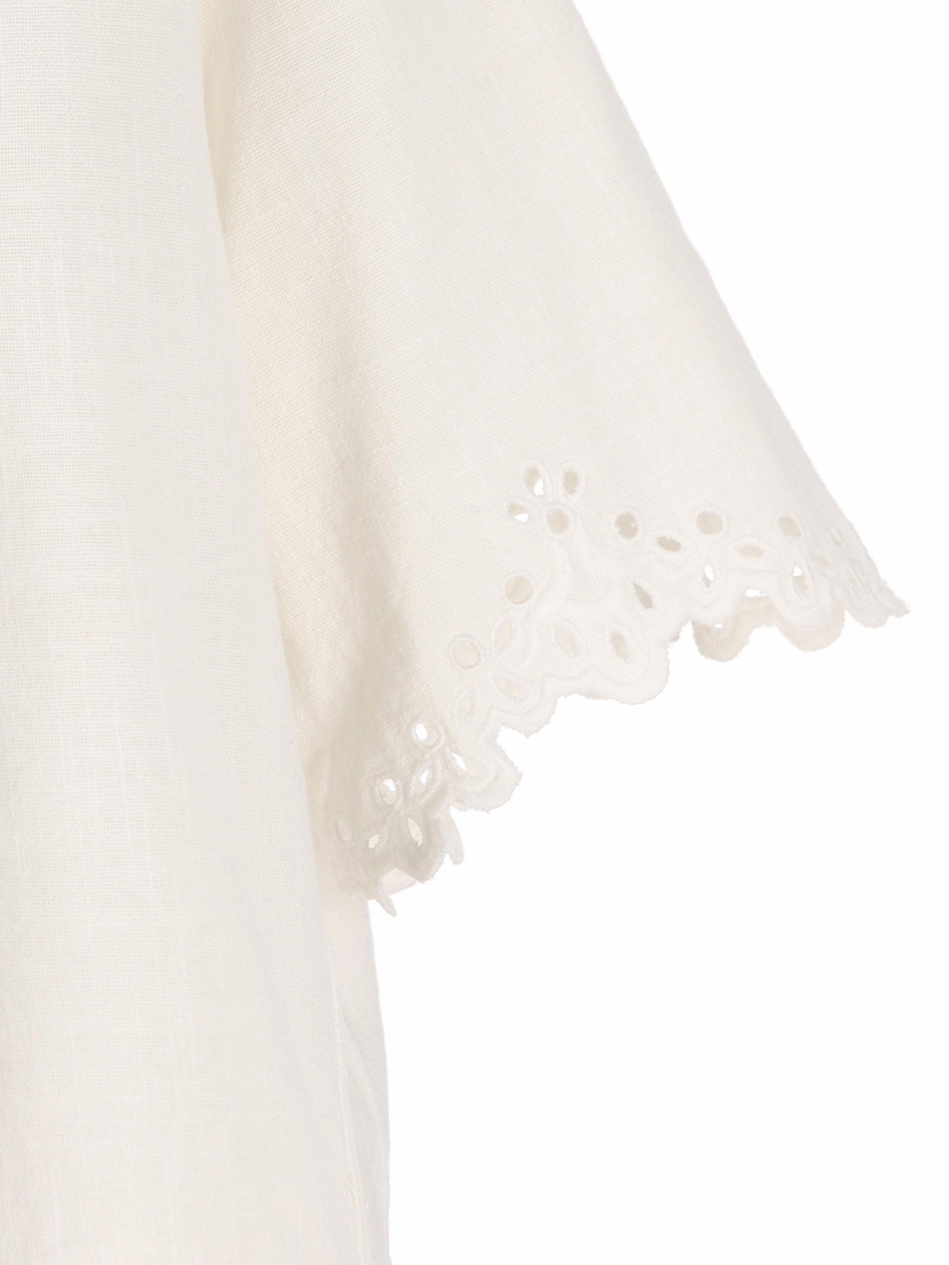 Top realizzato in cotone. 26PHT0586FB-D1J04E 20WH ISABEL MARANT 
