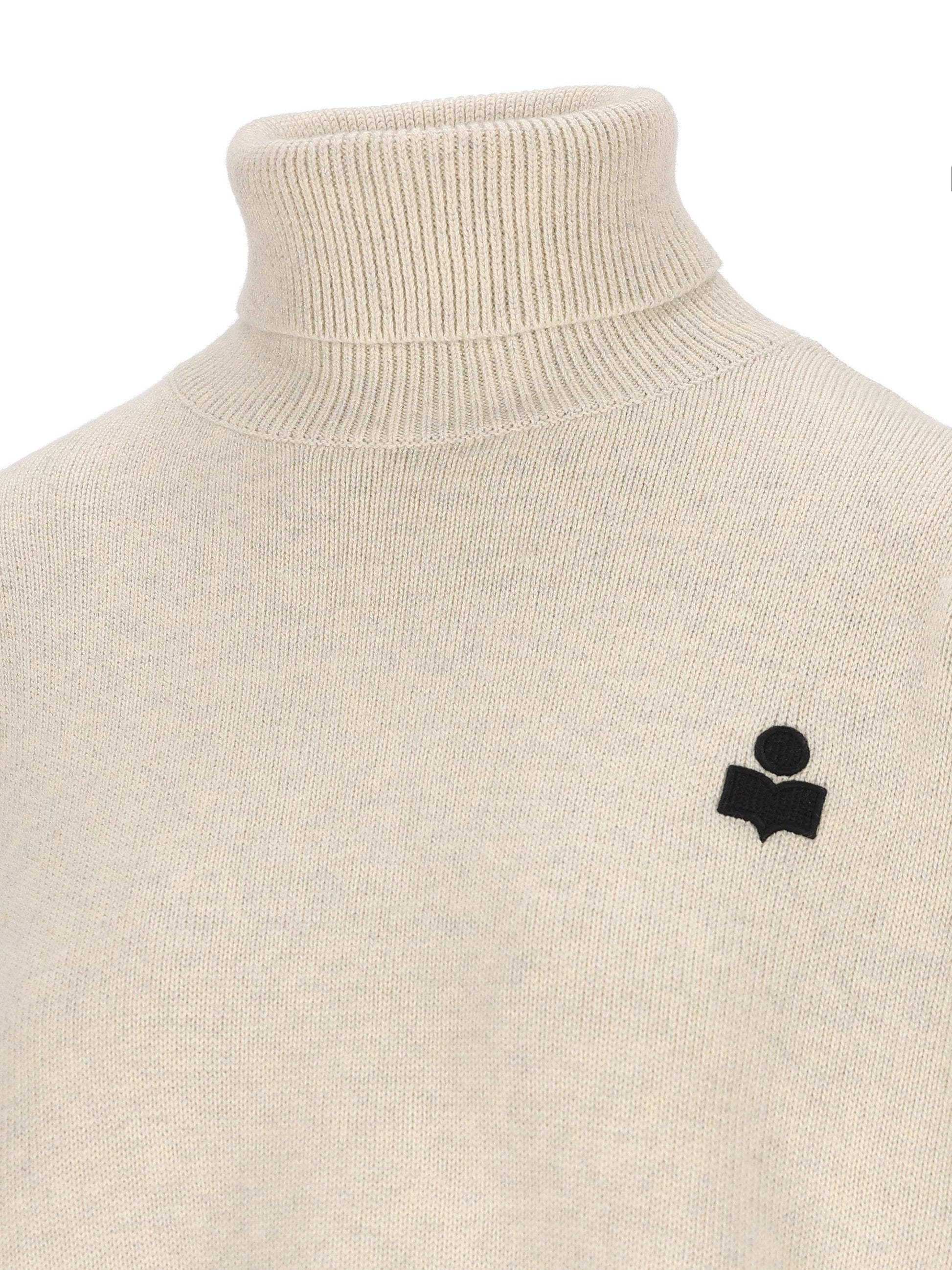 Maglione in misto cotone. 25PPU0663FA-C1L17E 02LY ISABEL MARANT ETOILE 