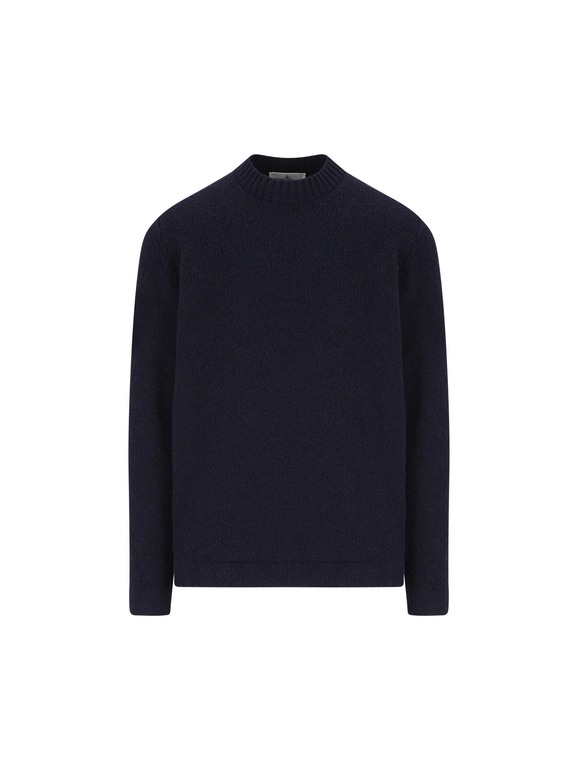 Maglia realizzata in lana e poliammide. 5100056 S00N2V0020 STONE ISLAND 